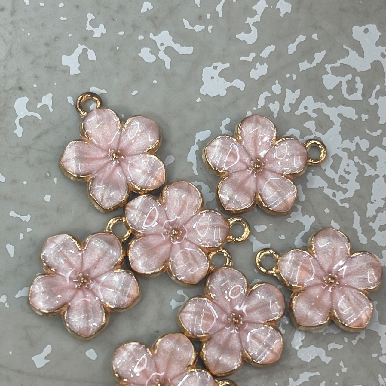 手机配件，项链搭配，钥匙扣挂件，DIY配件细节图