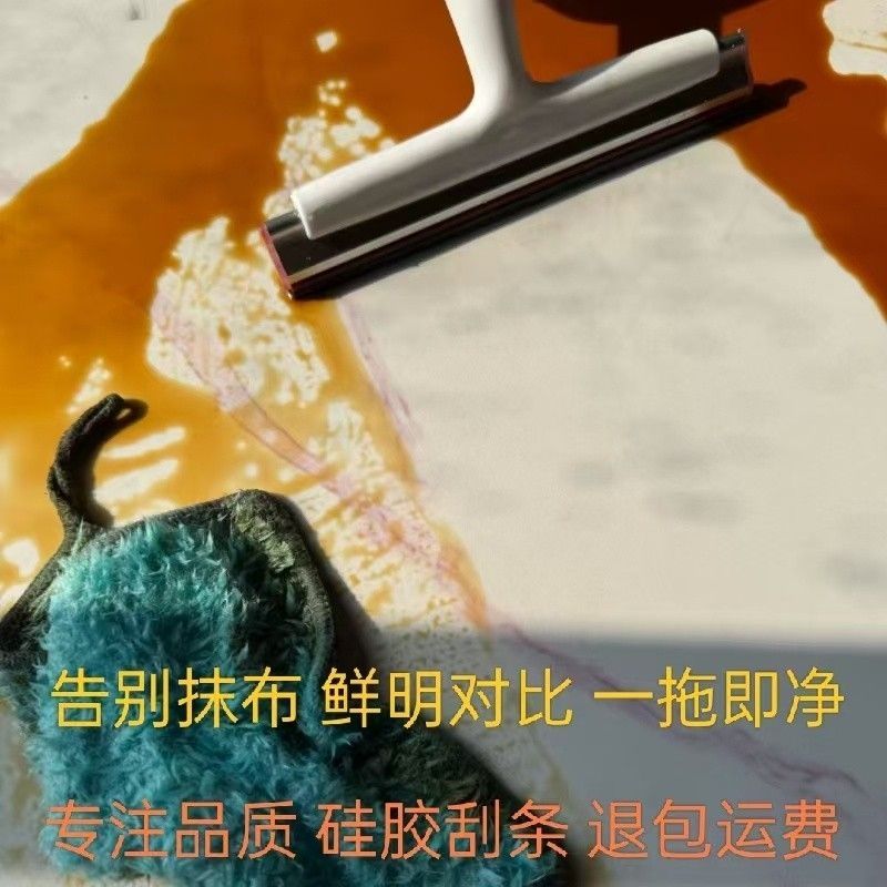 新款经典除尘拖把迷你小拖把代替抹布多功能强拖水桌面清洁神器详情图8