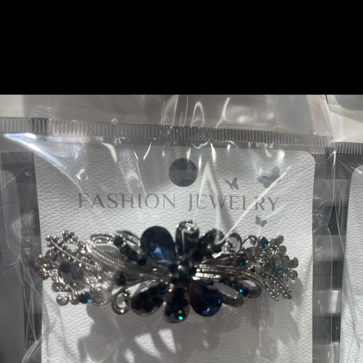 枪黑玻璃大发夹