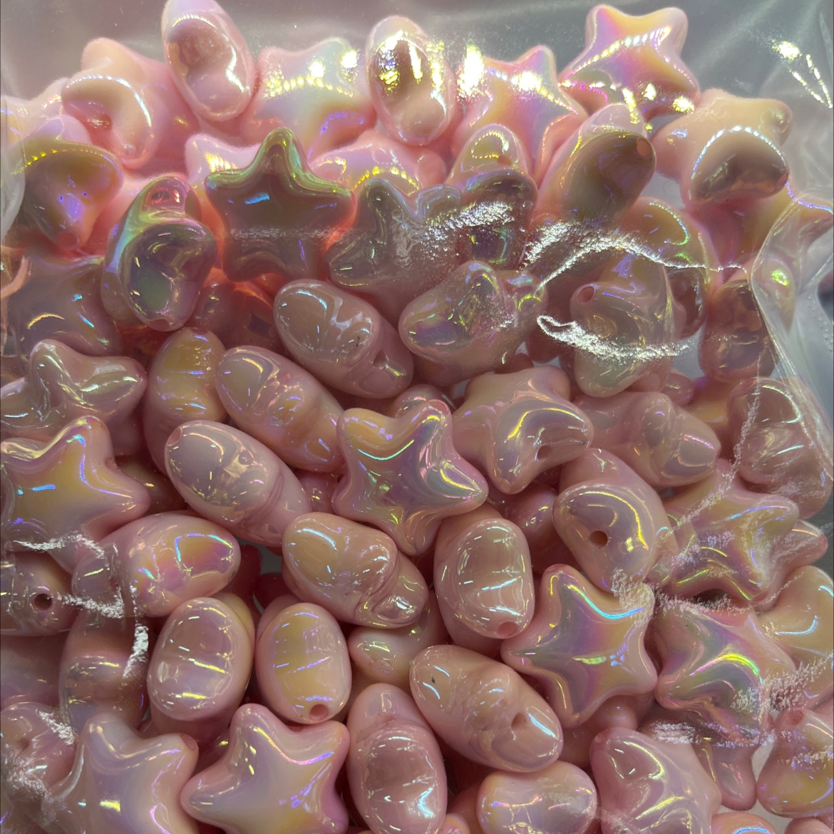 2025年新款电镀五角星厂家直销零售批发