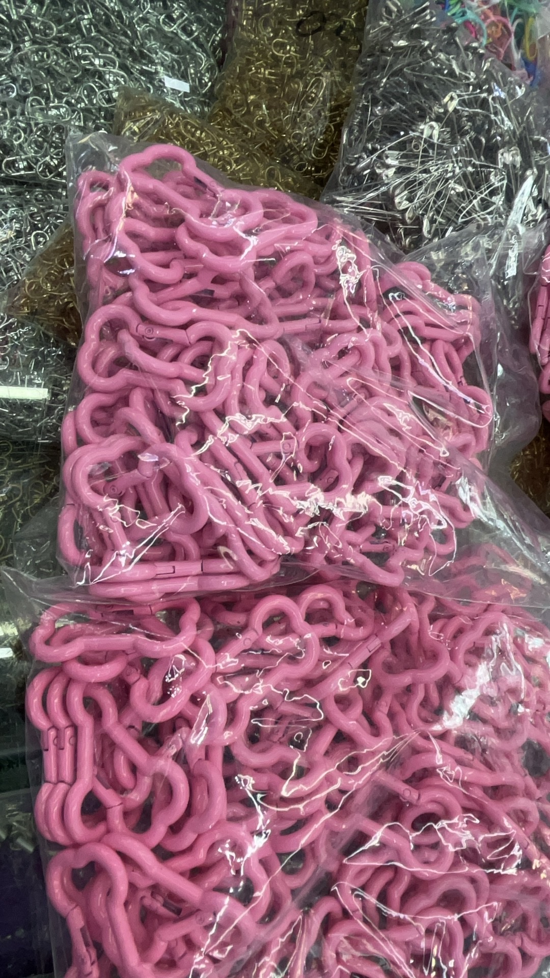 天然水晶串珠亚克力冰块吊坠 渔网水钻装饰 无微镶锆石水晶配件 时尚饰品 手工DIY材料包