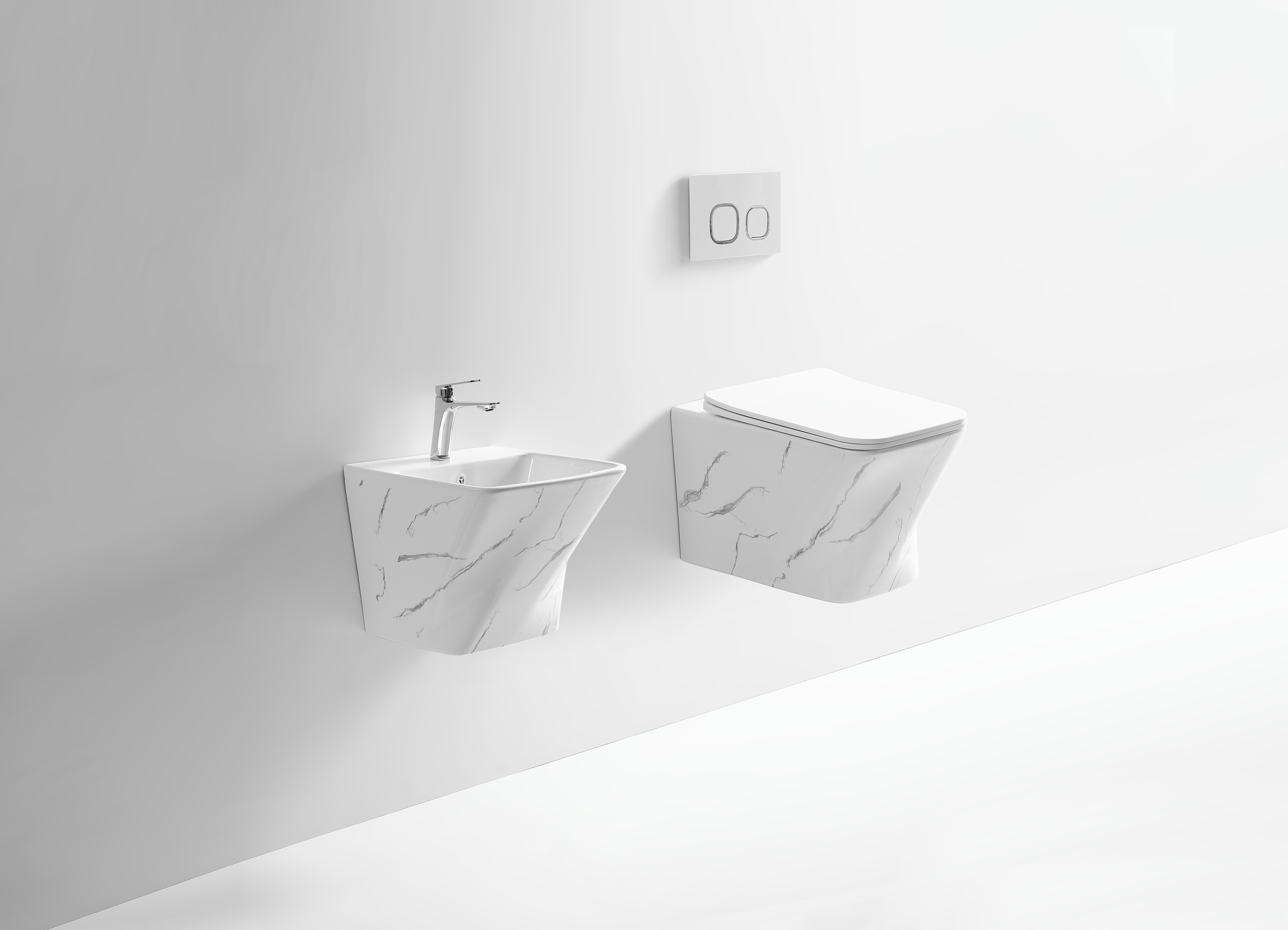 高档建材卫浴洗手盆漱台 现代简约设计 耐用易清洁 家用卫生间必备品详情图12