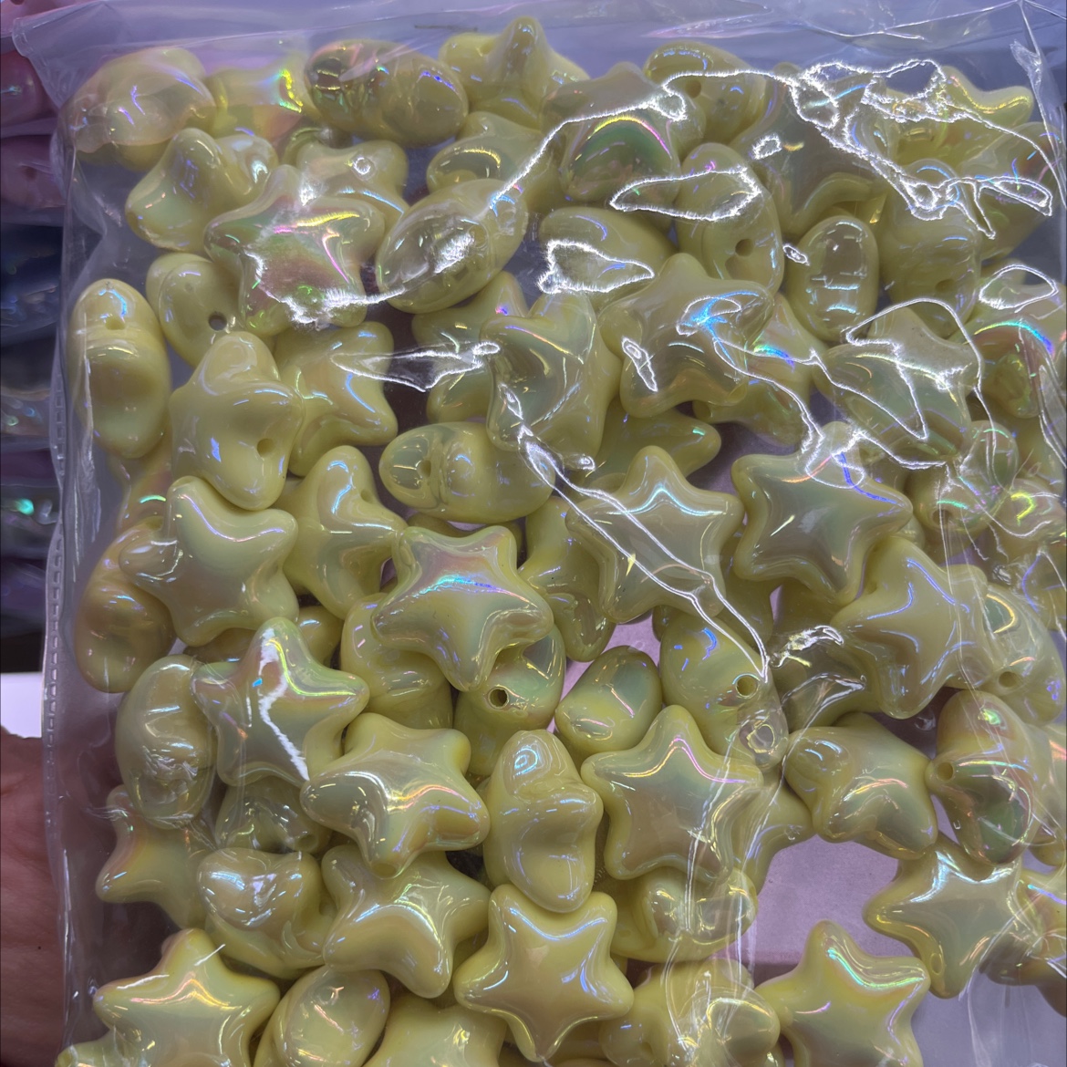 2025年新款电镀五角星厂家直销零售批发产品图