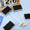 Mini blackboard ornaments, display message boards, small drawing boards, wedding props, creative home decoration, wooden handicrafts Specification image