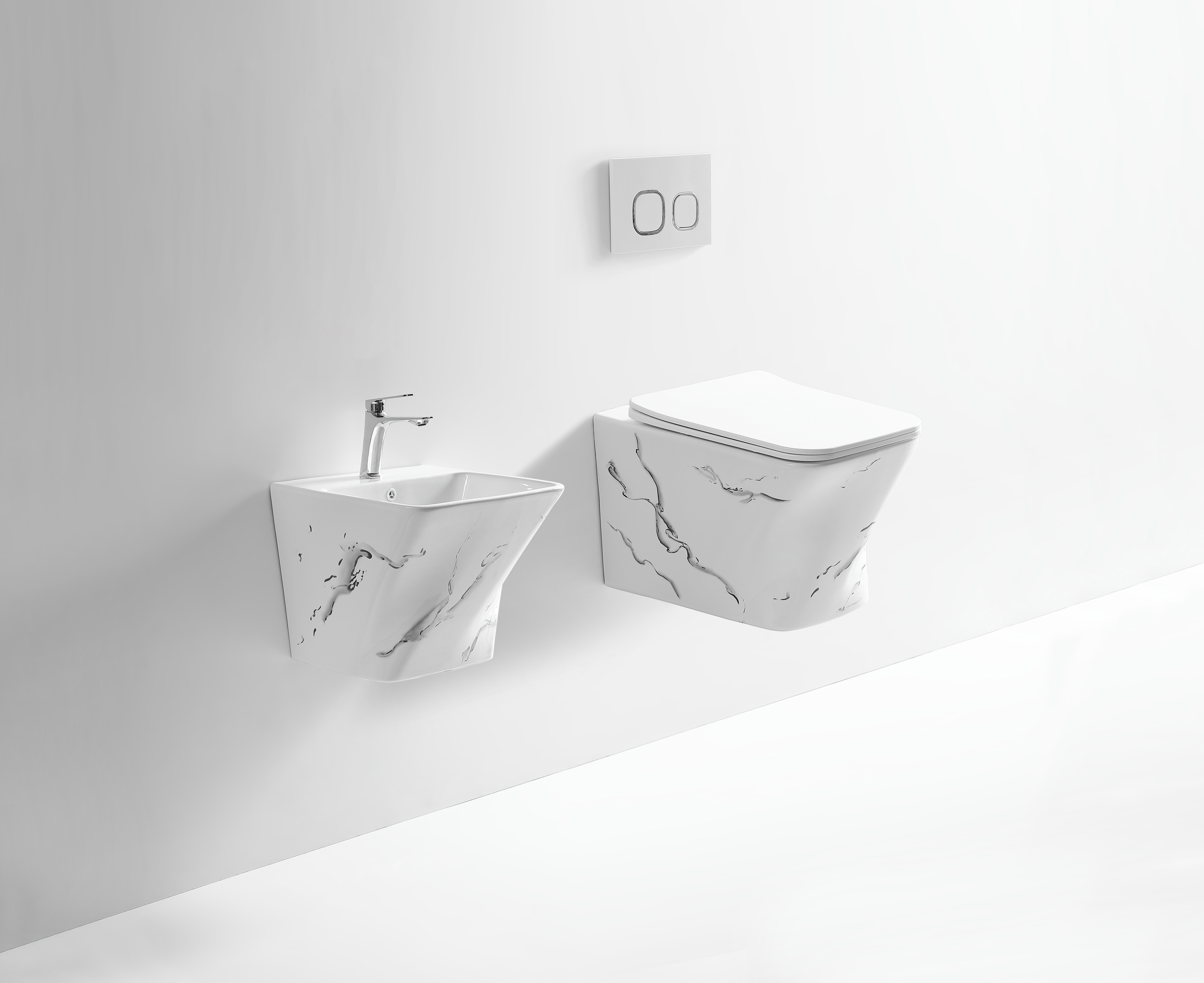 高档建材卫浴洗手盆漱台 现代简约设计 耐用易清洁 家用卫生间必备品详情图13