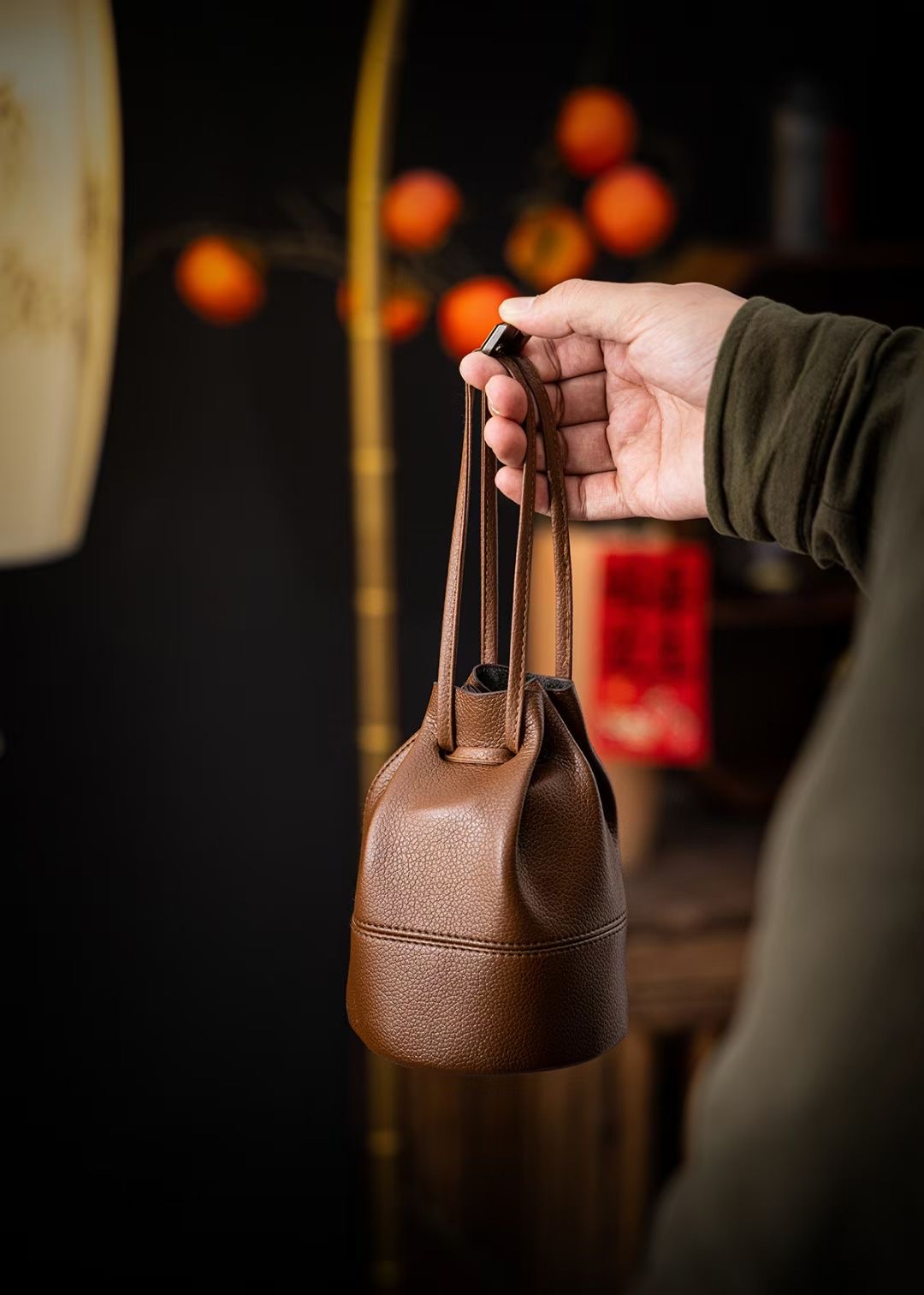 Advertisement for Taoli Family Red Pine Craft Travel Tea Sets, Tea sets and Tea set gifts Item Picture