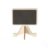 Mini blackboard ornaments, display message boards, small drawing boards, wedding props, creative home decoration, wooden handicrafts Application Scenario