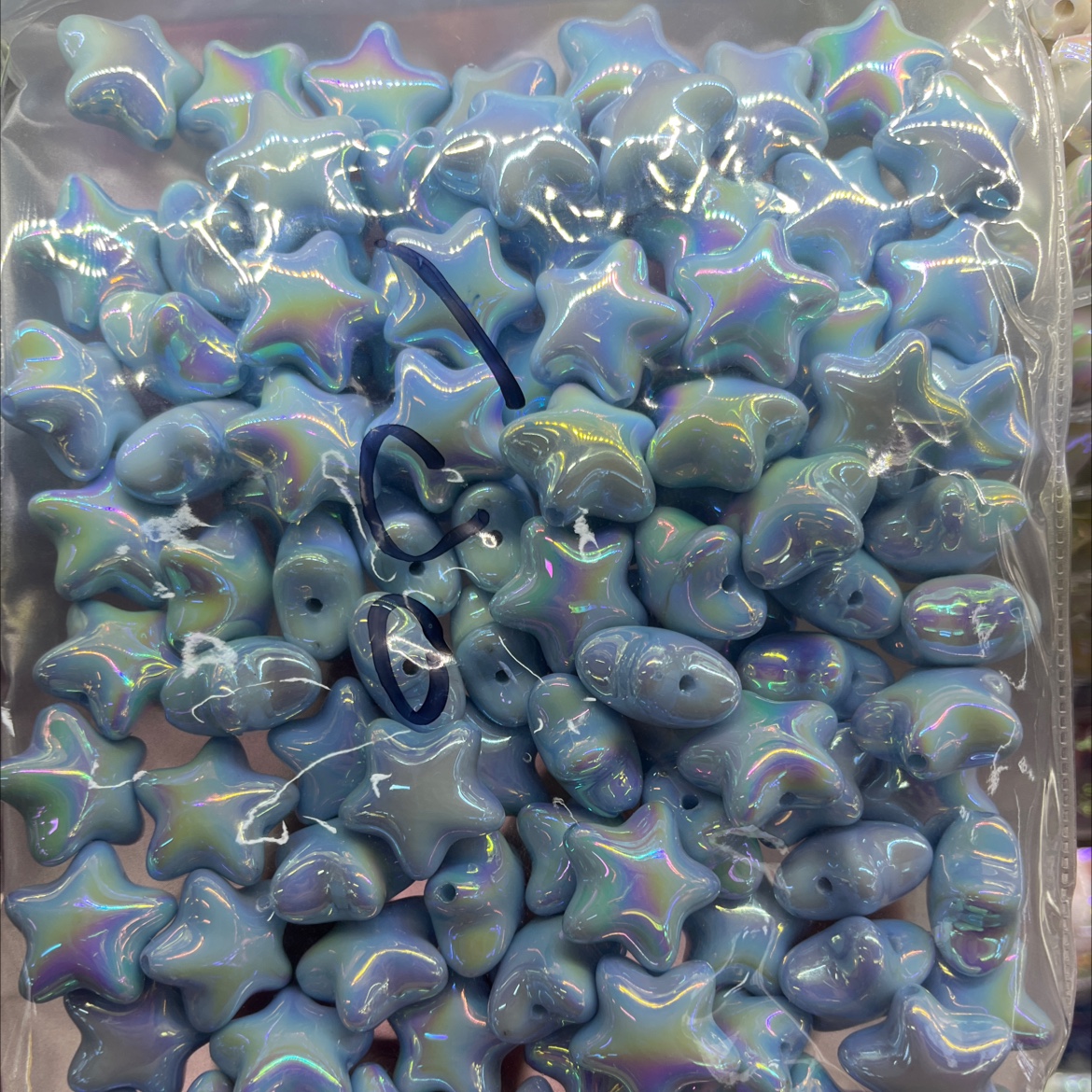 2025年新款电镀五角星厂家直销零售批发详情图3