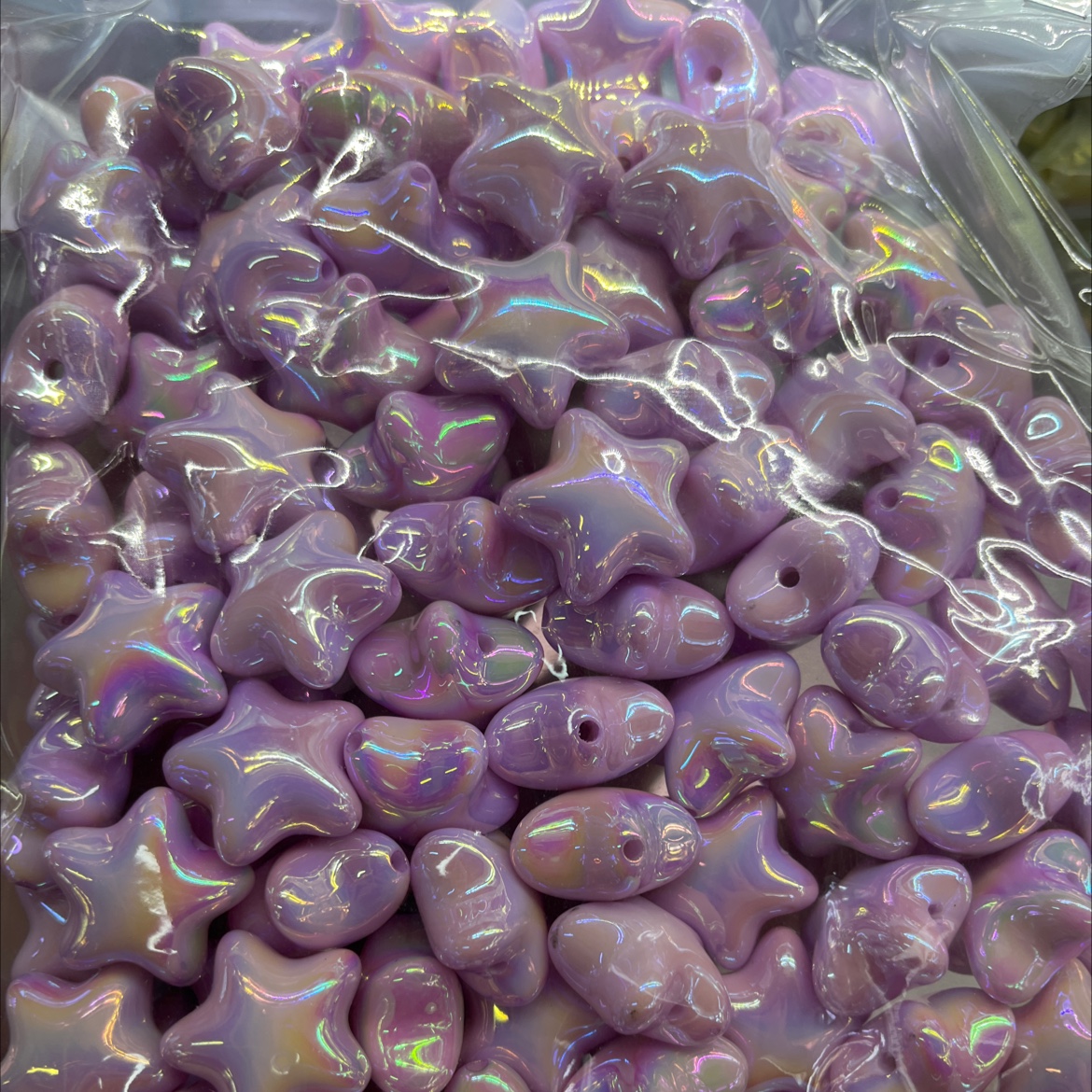 2025年新款电镀五角星厂家直销零售批发细节图