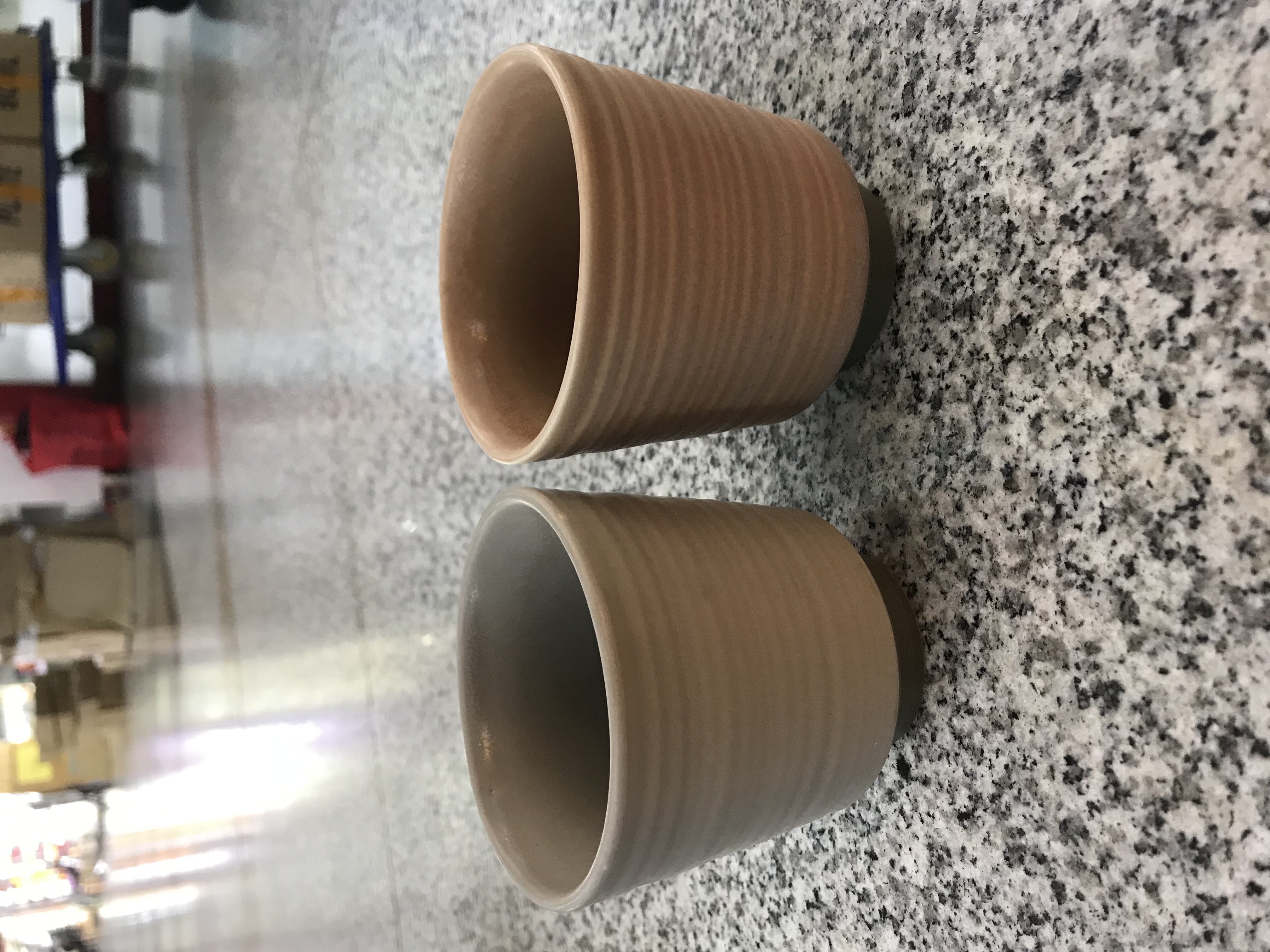 Exquisite ceramic cup set, mugs, ceramic cup and dish combination, elegant tea cups, coffee cups, simple style home tableware