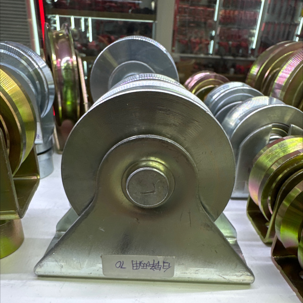 白锌两用70mm，槽型可定制