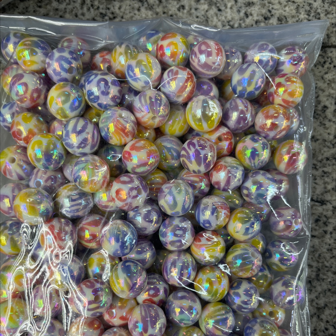 Direct sales, wholesale and retail of Iridescent Meteor dual-color gradient candies from the manufacturer detail image 3