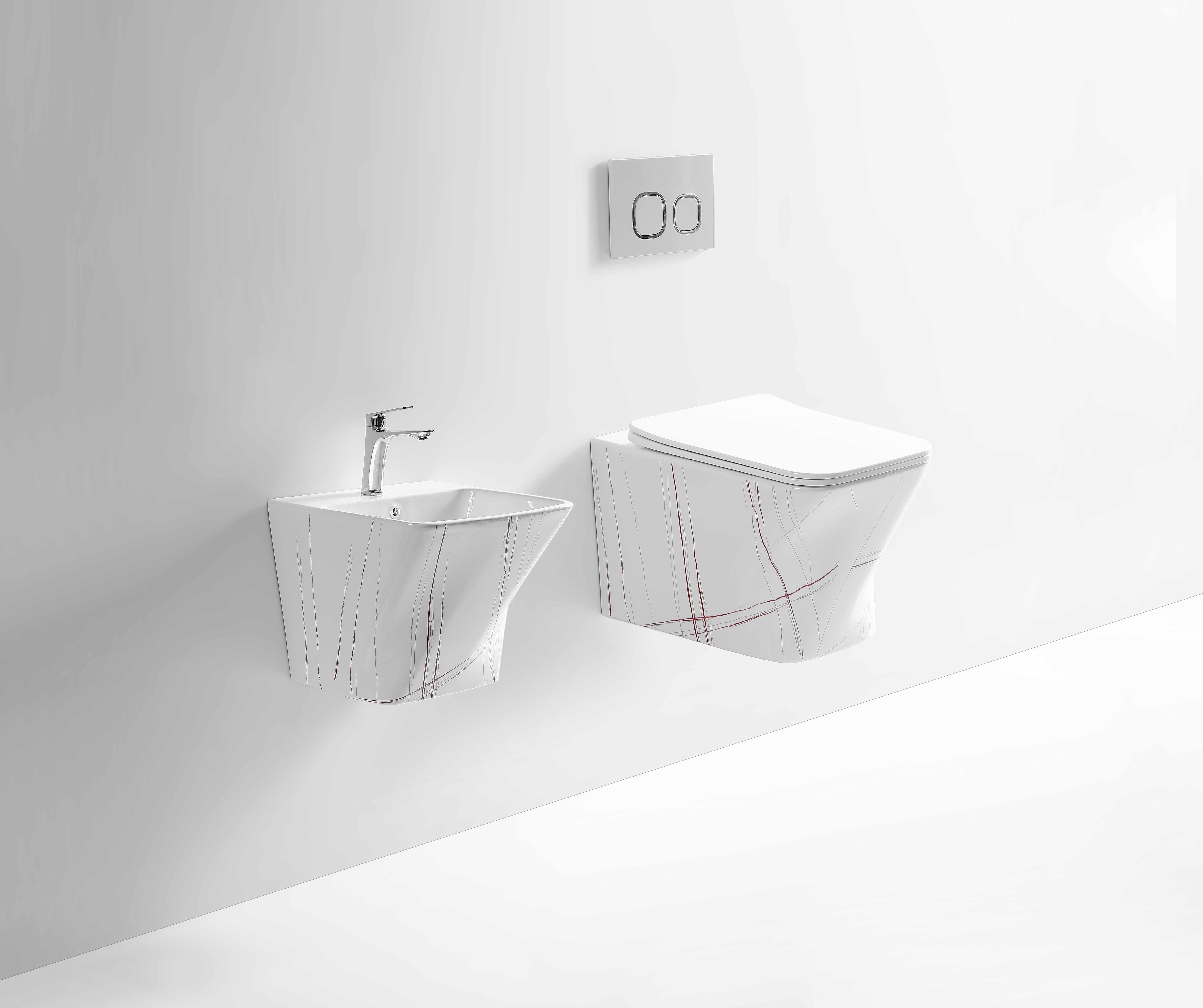 高档建材卫浴洗手盆漱台 现代简约设计 耐用易清洁 家用卫生间必备品详情图14