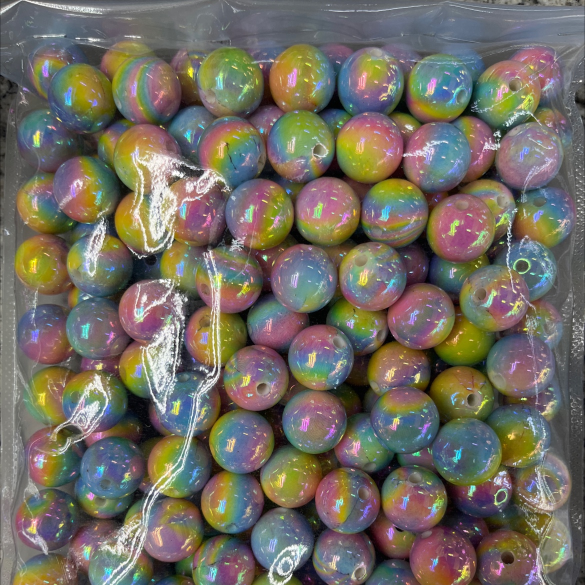 幻彩流星双色渐变糖果厂家直销批发零售