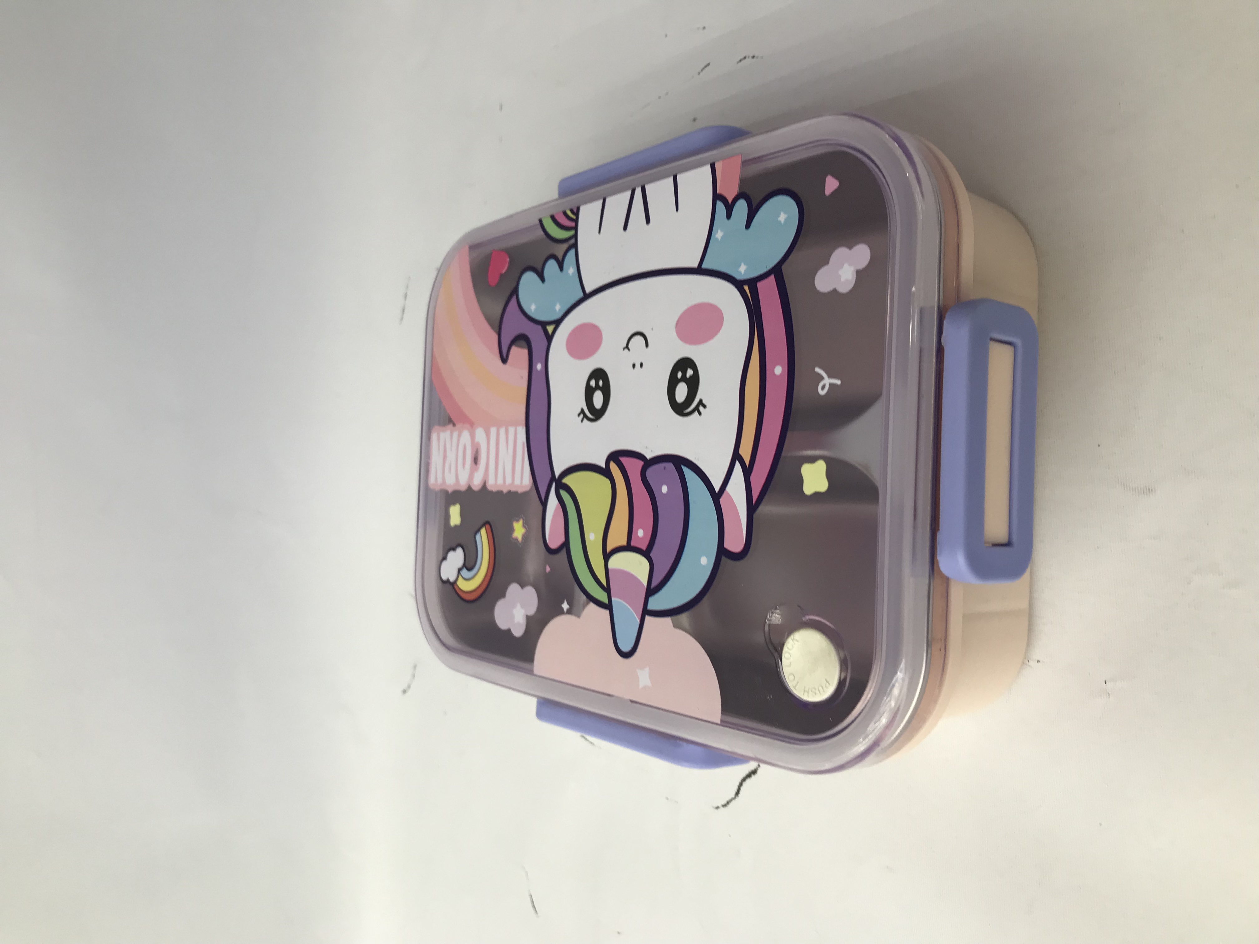便当盒升级版 不锈钢保温饭盒 饭餐盒保温长效 便携式学生饭盒 多层隔热设计细节图