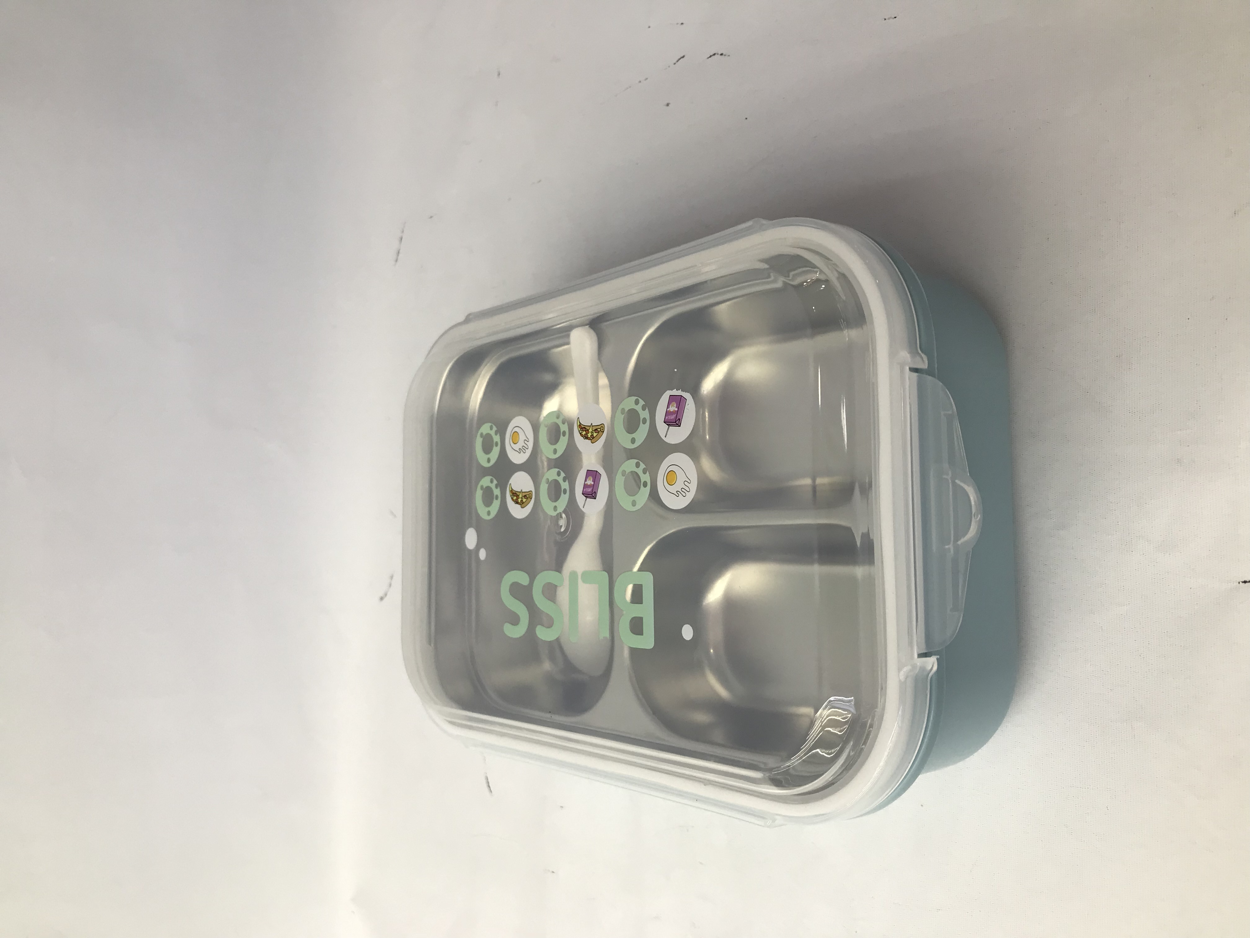 不锈钢保温饭盒 便当盒 饭餐盒 环保耐用 饭盒 保温效果好 方便携带 适合学生上班族细节图