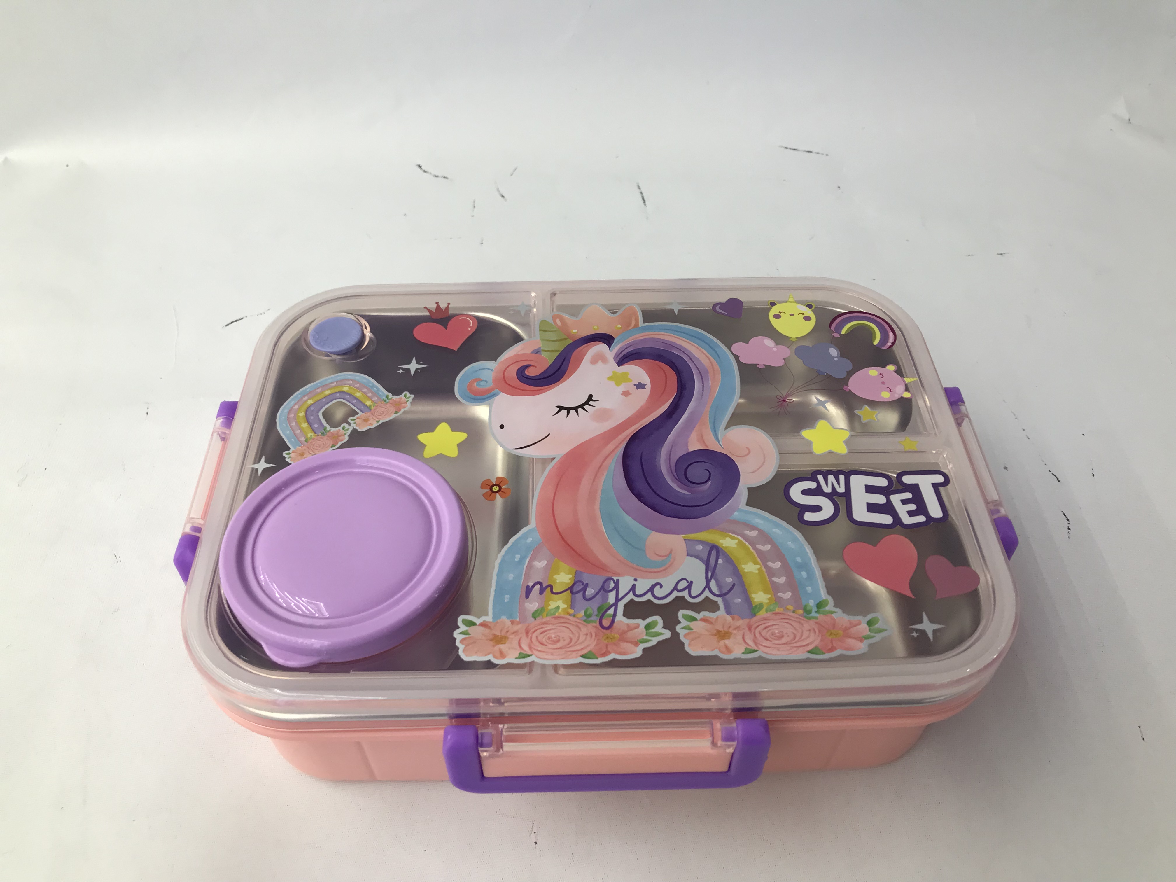 便当盒不锈钢保温饭餐盒 高品质保温饭盒 轻便耐用适合学生上班族产品图