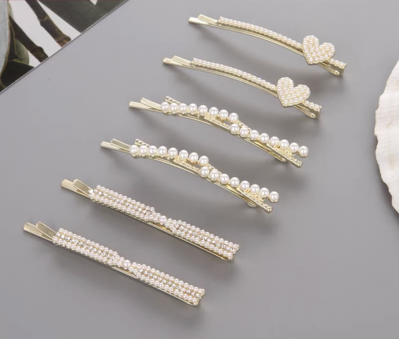 饰品地摊热销头饰 款 耐用时尚发饰女士日常配饰头饰详情图5