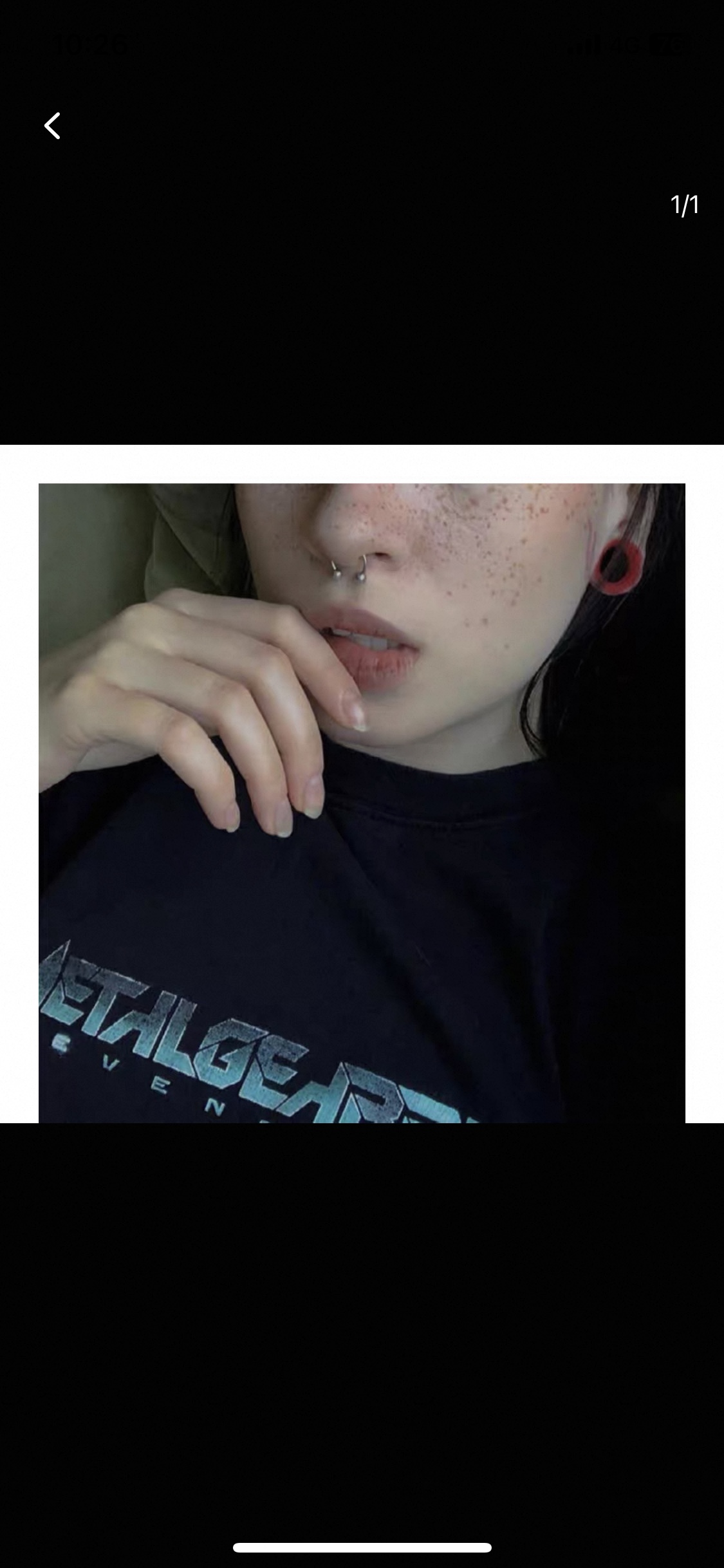 316L钢钛钢乳钉阴环脐环鼻环耳钉马蹄环防嘴唇环欧美风女生男生潮流饰品