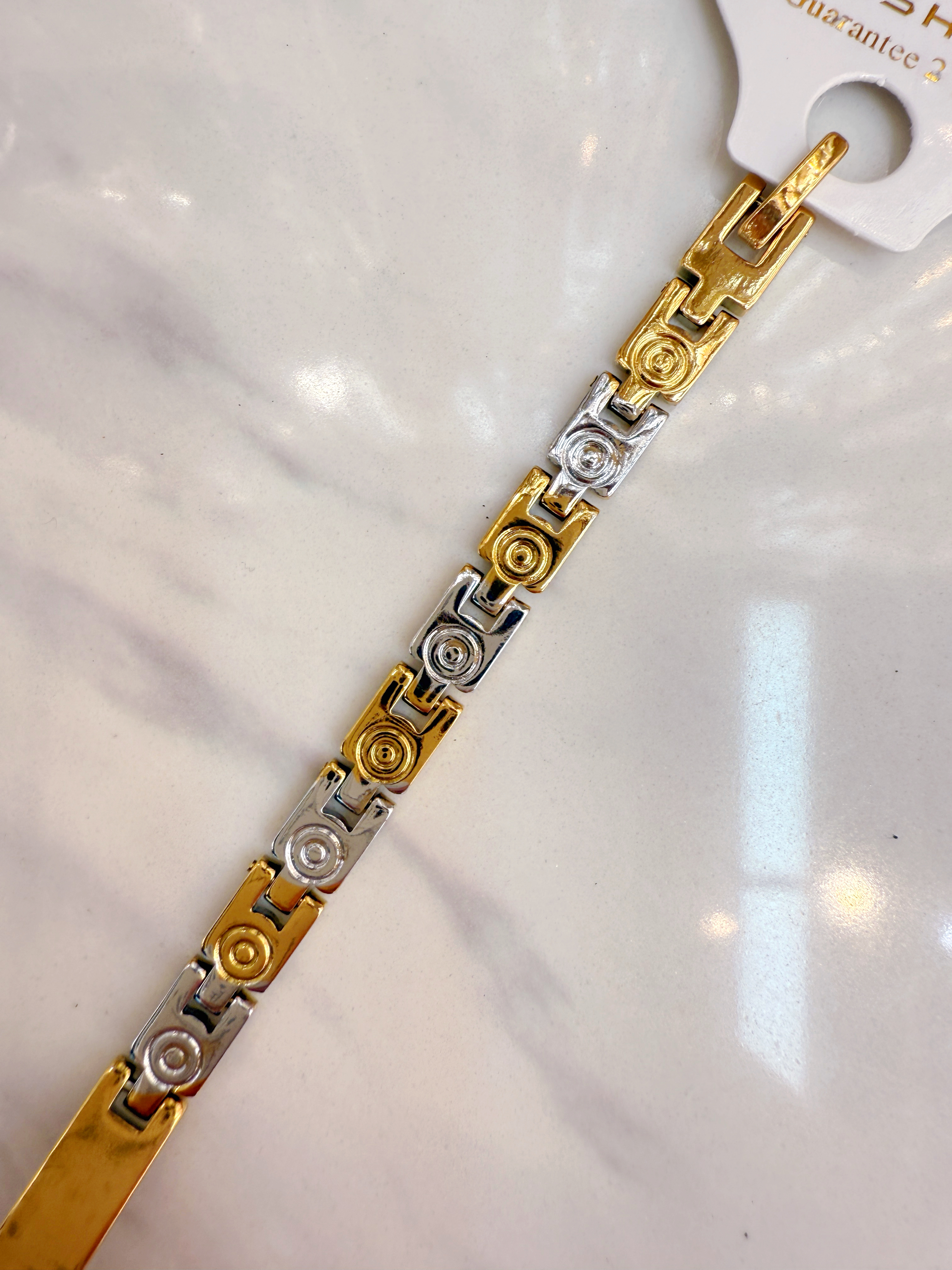 镀18K金手串手链 高档饰品 不锈钢手链 精致不褪色饰品 手链女士首饰款式多样详情图5