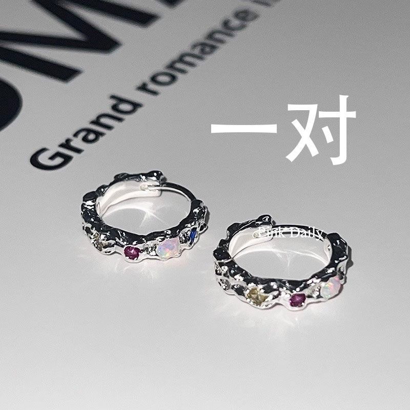 925 Silver ear rings, fashionable and elegant for women, anti-allergy ear buckles, new Korean version earrings, 448 accessories, earrings, earrings, stud accessories details Picture