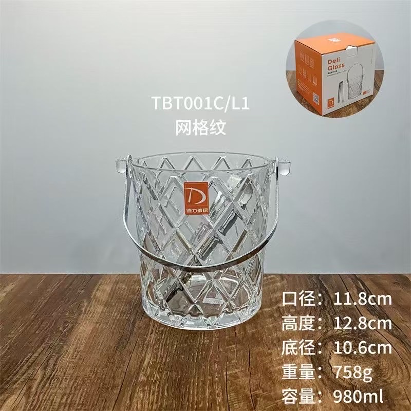 造型不锈钢冰桶 高级酒店酒吧专用冰桶 高品质耐用冰桶细节图