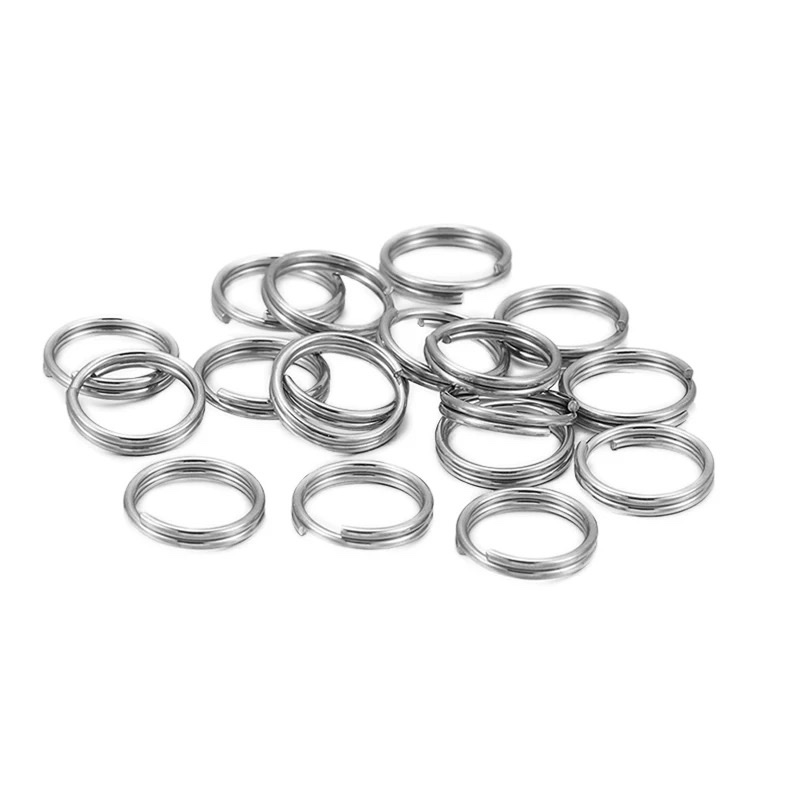 حلقات دائرتين دائرتين مزودتين بأطقم مصنوعة من الخزف اللينة ذات اللؤلؤ المعدنية Item Picture