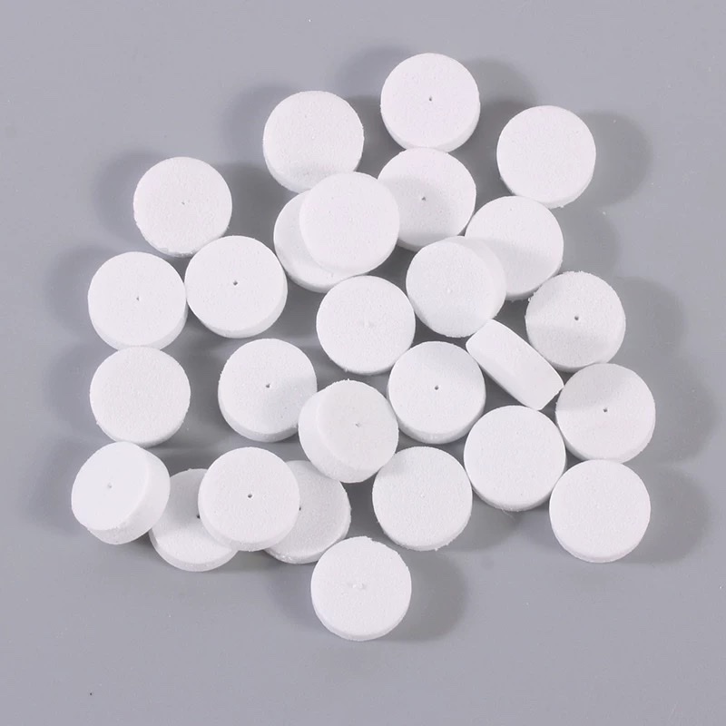 Partition jewelry, foam shock-absorbing gasket, foam pad, anti-puncture and anti-bending needle, round plate, card, portable gasket, ear stud, earplug, sponge pad, diy jewelry accessories Specification image