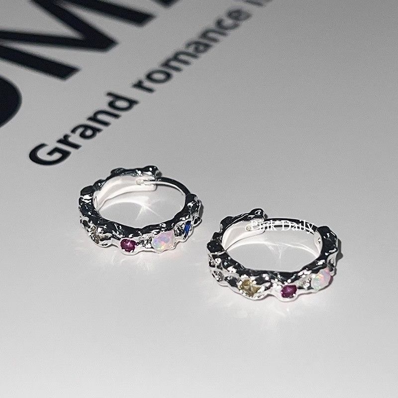925 Silver ear rings, fashionable and elegant for women, anti-allergy ear buckles, new Korean version earrings, 448 accessories, earrings, earrings, stud accessories detail image 9