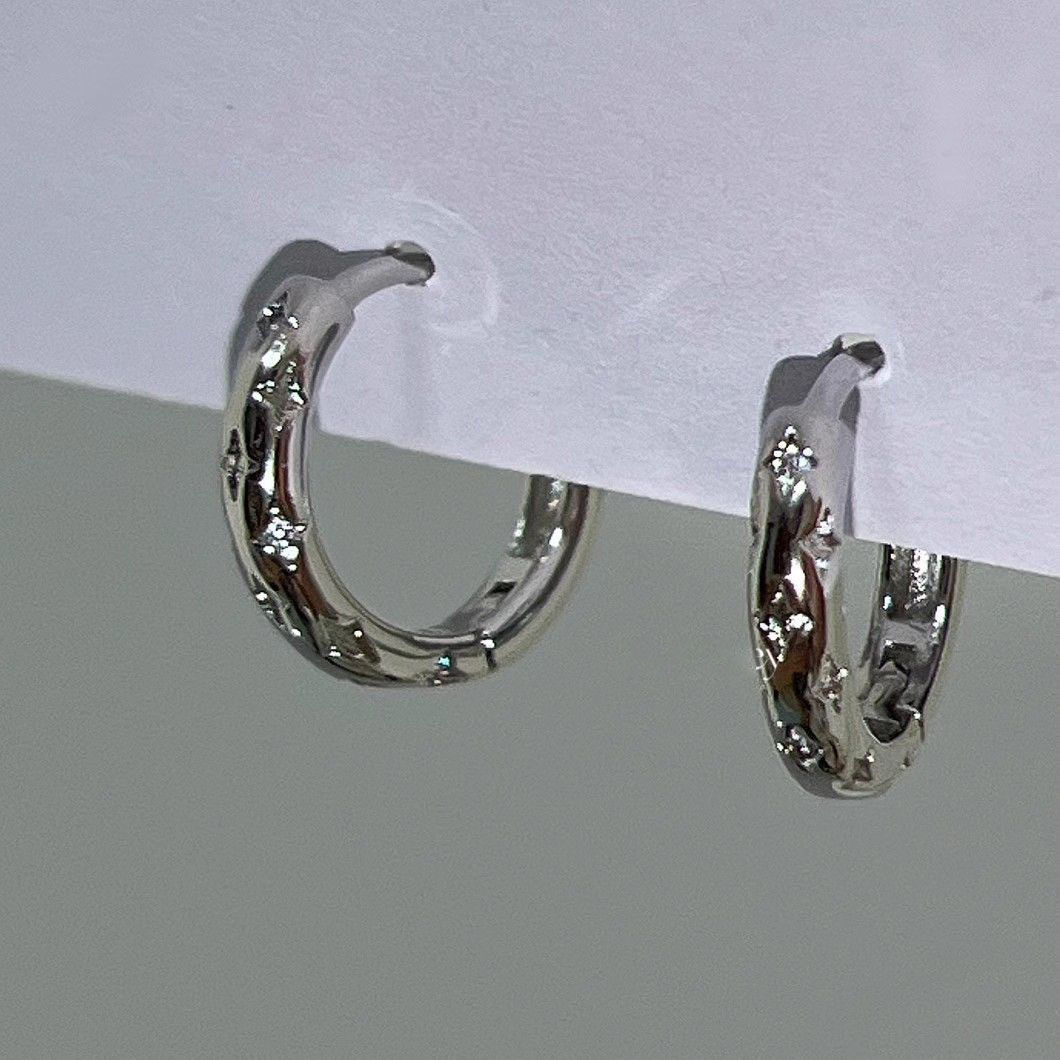 925 Silver ear rings, fashionable and elegant for women, anti-allergy ear buckles, new Korean version earrings, 449 accessories, earrings, earrings, stud accessories
