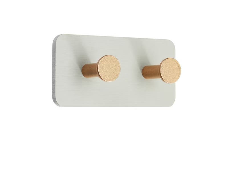 强力挂钩墙上粘钩进门玄关钥匙挂钩卫生间挂衣架浴室毛巾挂衣钩详情图3