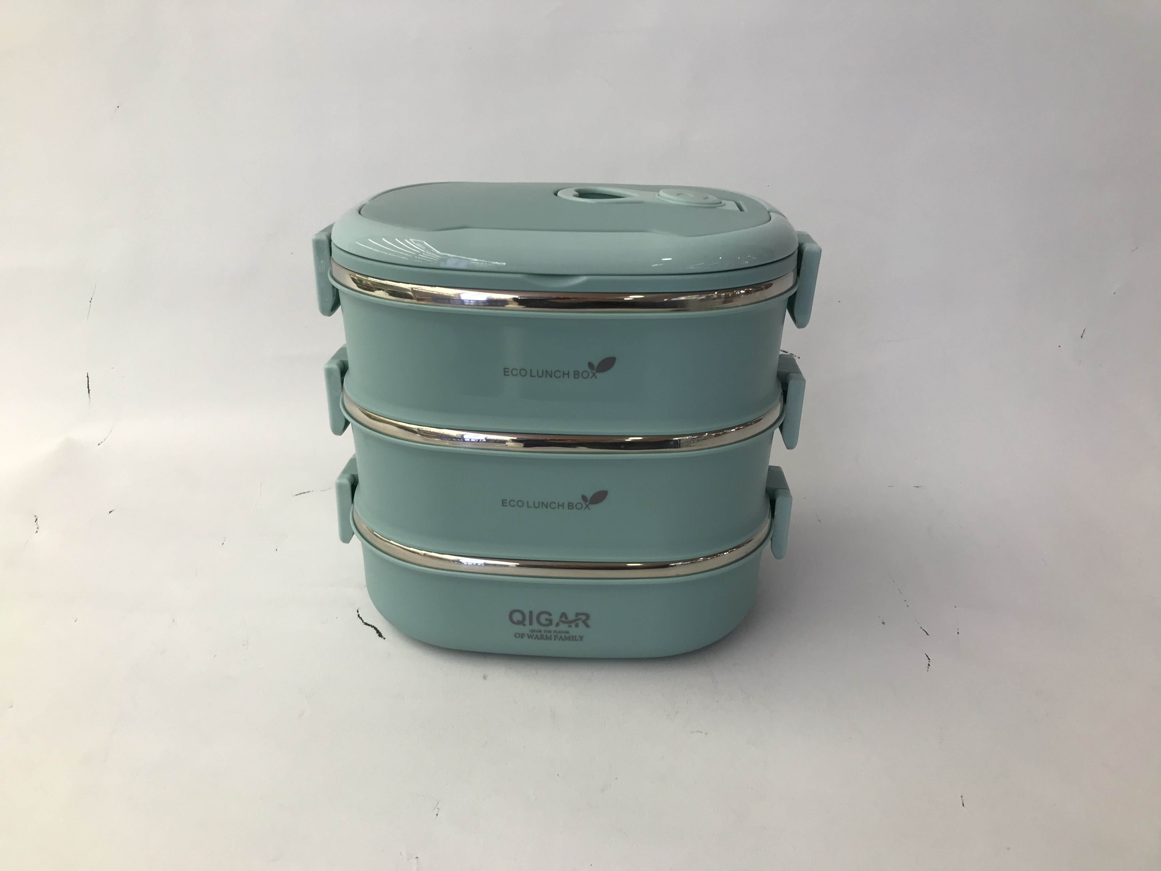 便当盒不锈钢保温饭盒 饭餐盒保温便携式 一体式设计 食品级材质 安全健康 热饭热菜不再是梦