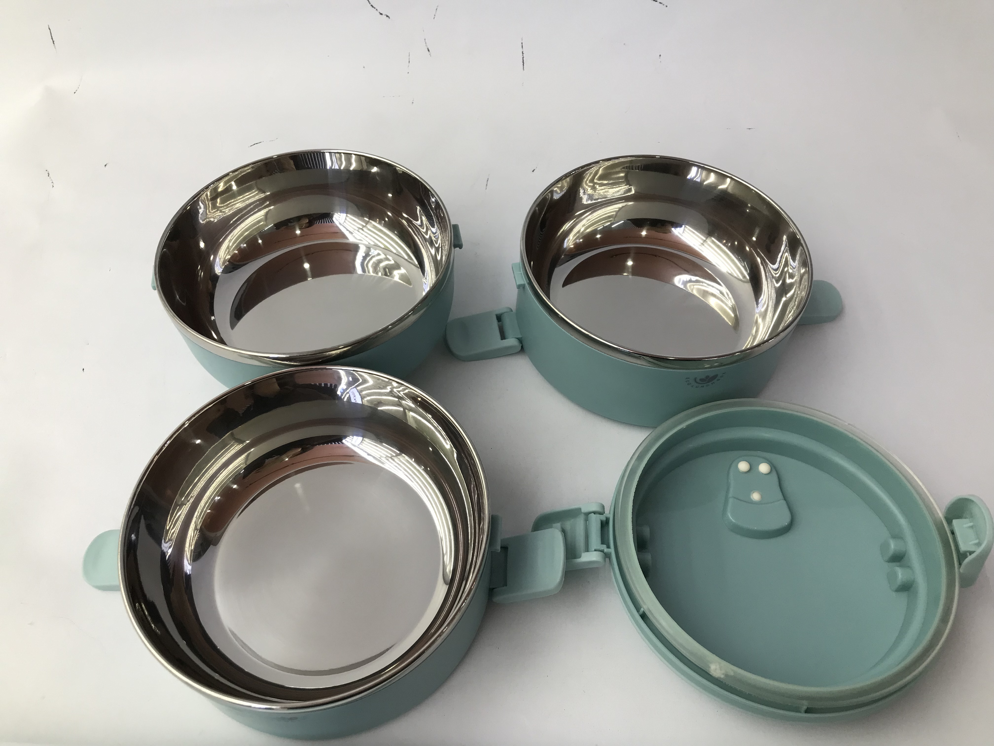 不锈钢保温饭盒便当盒 高品质保温饭餐盒 食品级材质 安全健康 便携式饭盒 适合学生上班族细节图