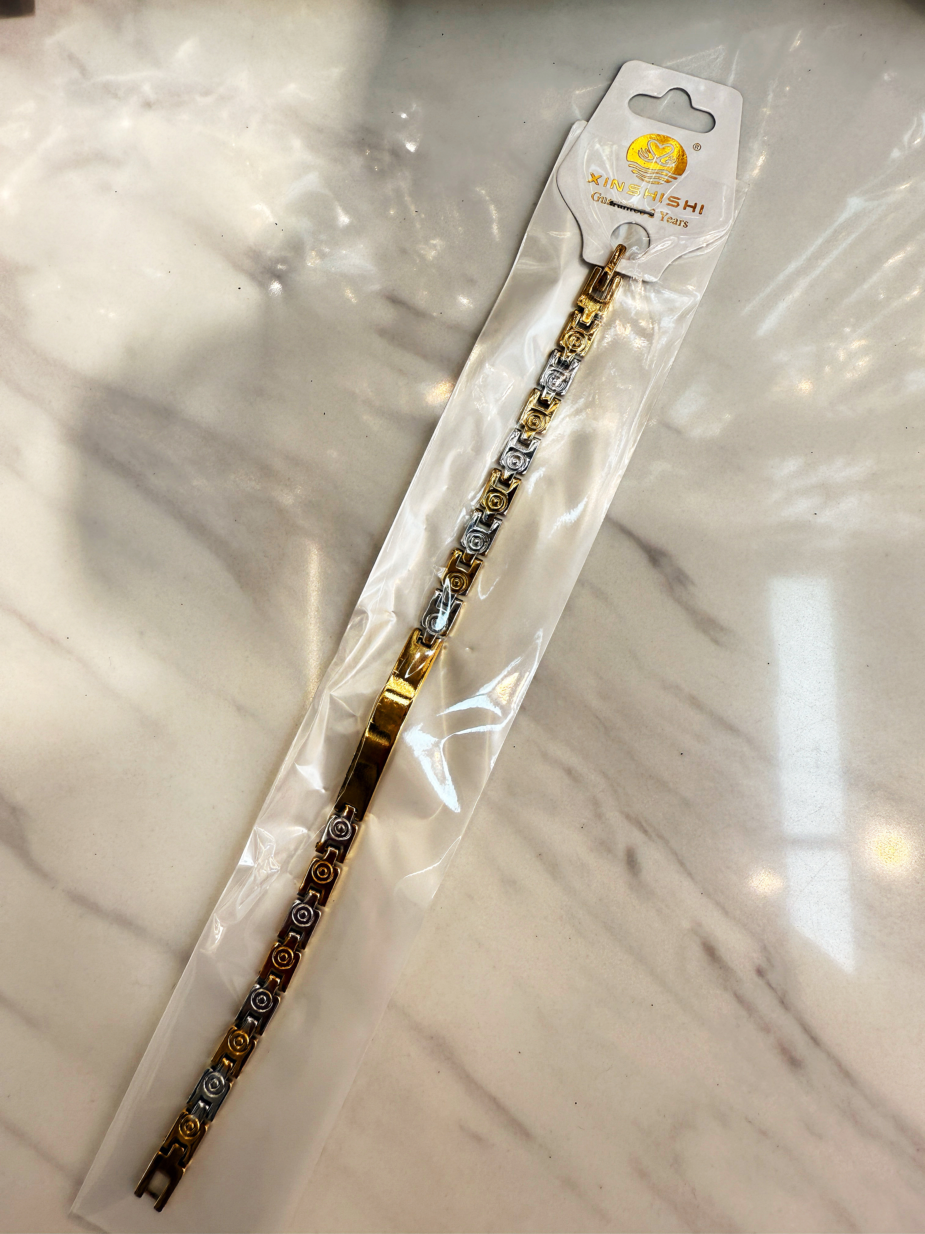 镀18K金手串手链 高档饰品 不锈钢手链 精致不褪色饰品 手链女士首饰款式多样详情图2