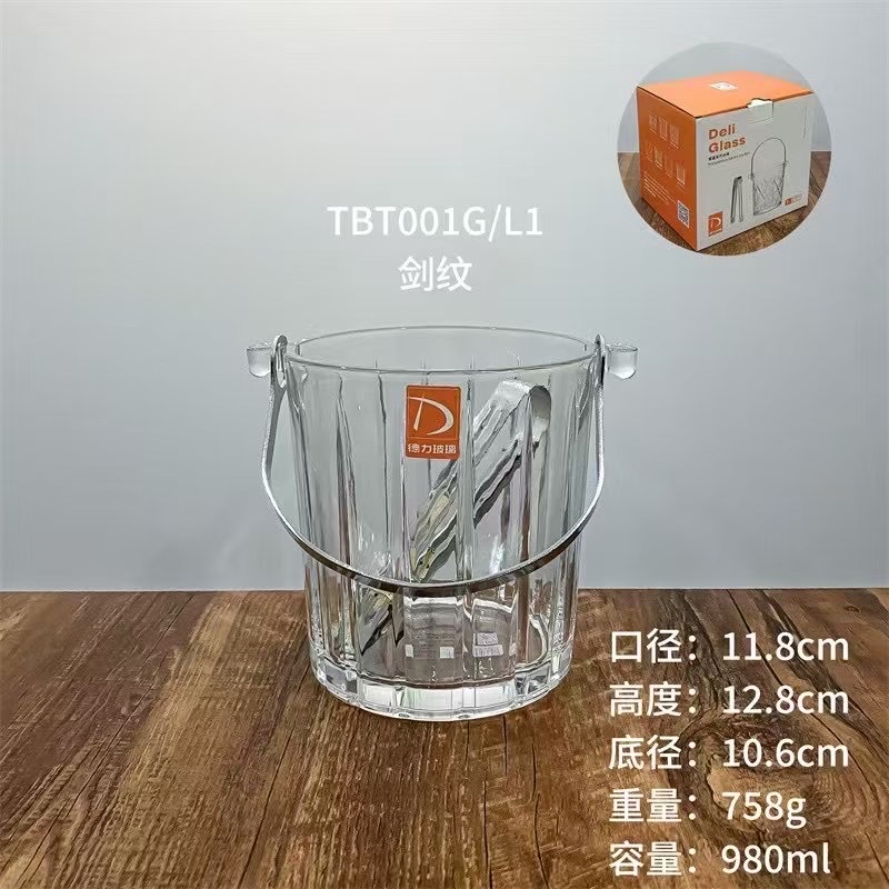 冰桶、冰夹实物图