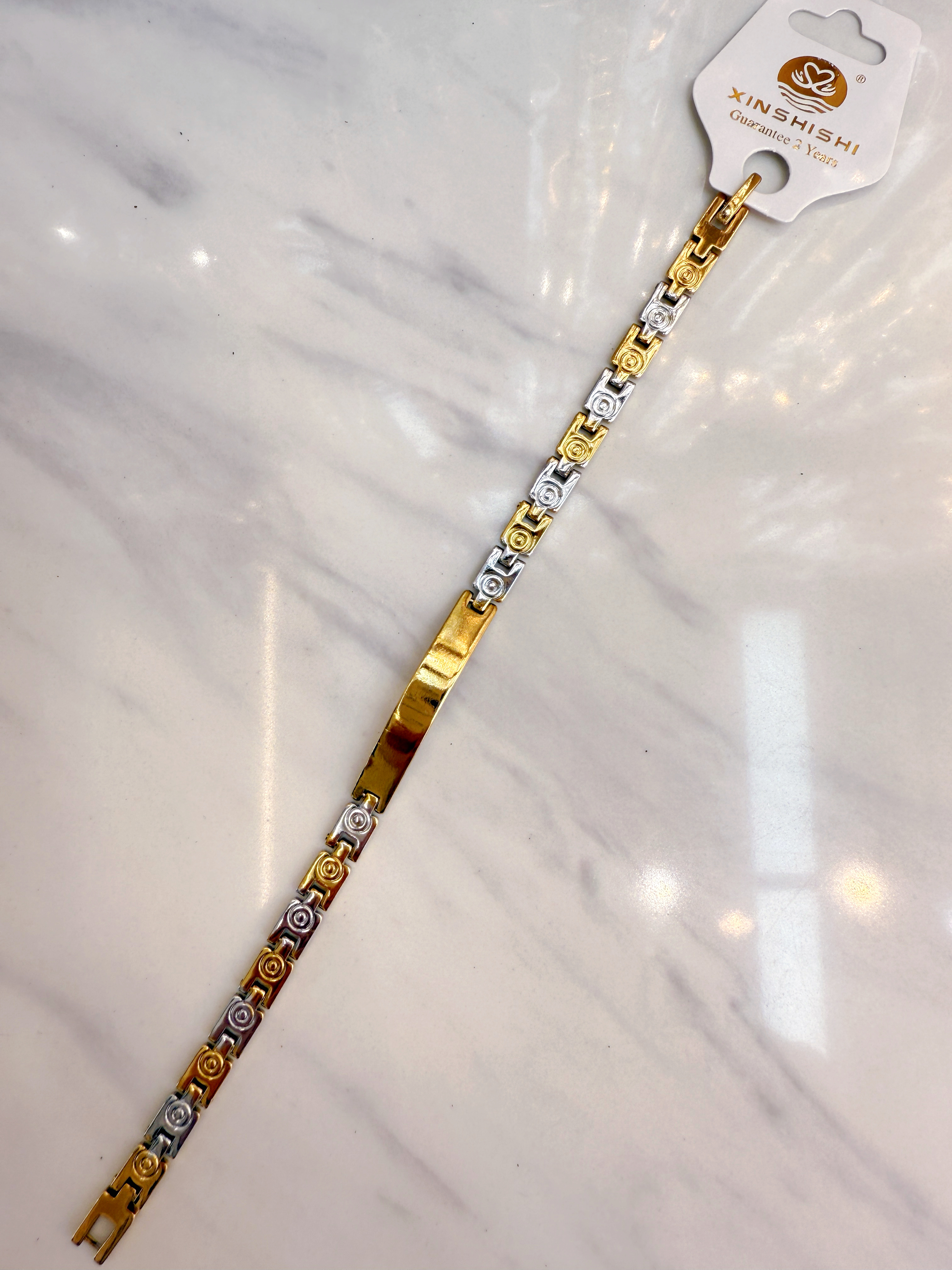 镀18K金手串手链 高档饰品 不锈钢手链 精致不褪色饰品 手链女士首饰款式多样详情图3