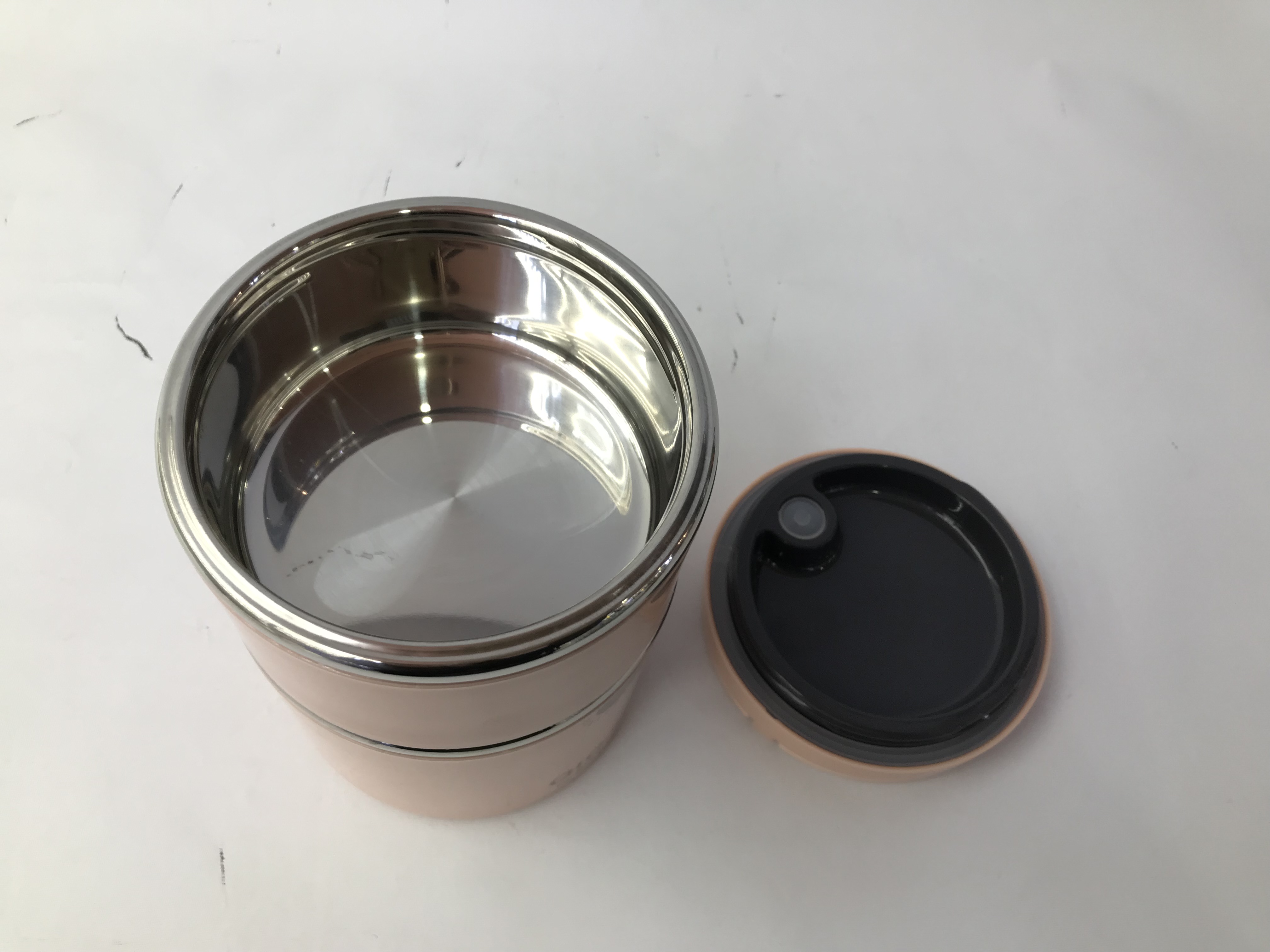 不锈钢便当盒 保温饭餐盒 高级饭盒 保温饭盒 便携式大容量学生办公室用品详情图2
