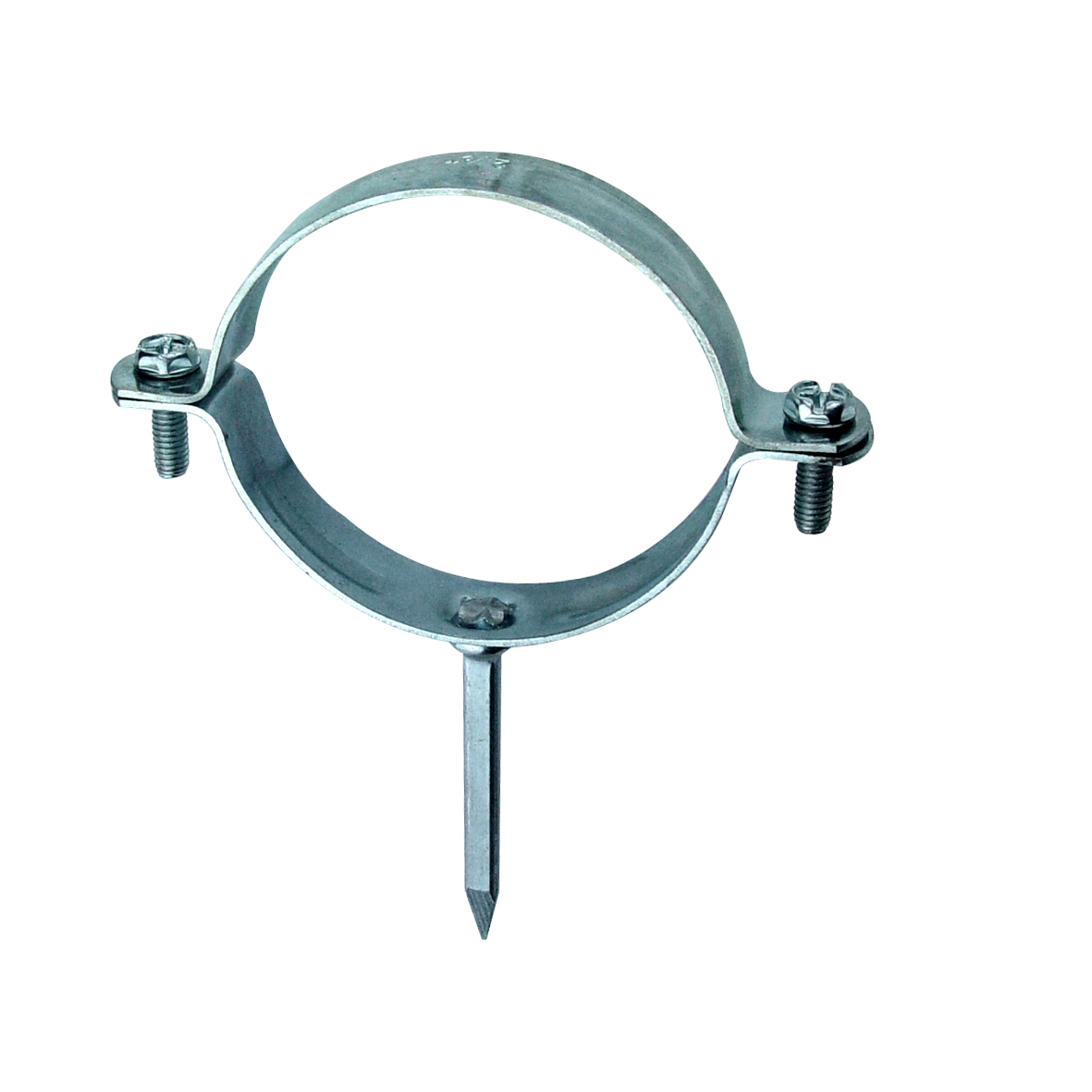 Square nail (fixed nail) pipe clamp 4 inches 110 details Picture