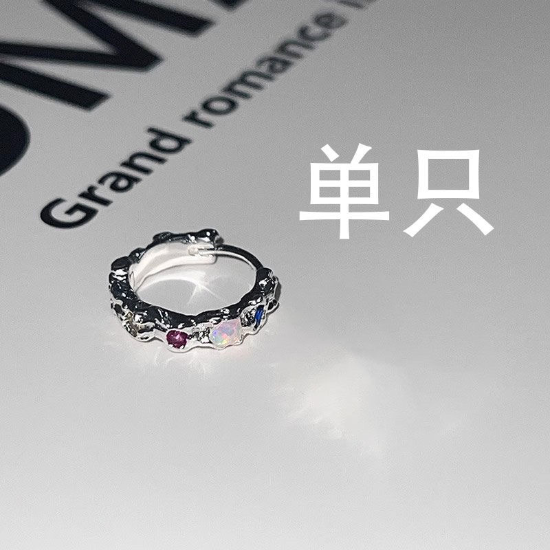 925 Silver ear rings, fashionable and elegant for women, anti-allergy ear buckles, new Korean version earrings, 448 accessories, earrings, earrings, stud accessories Application Scenario