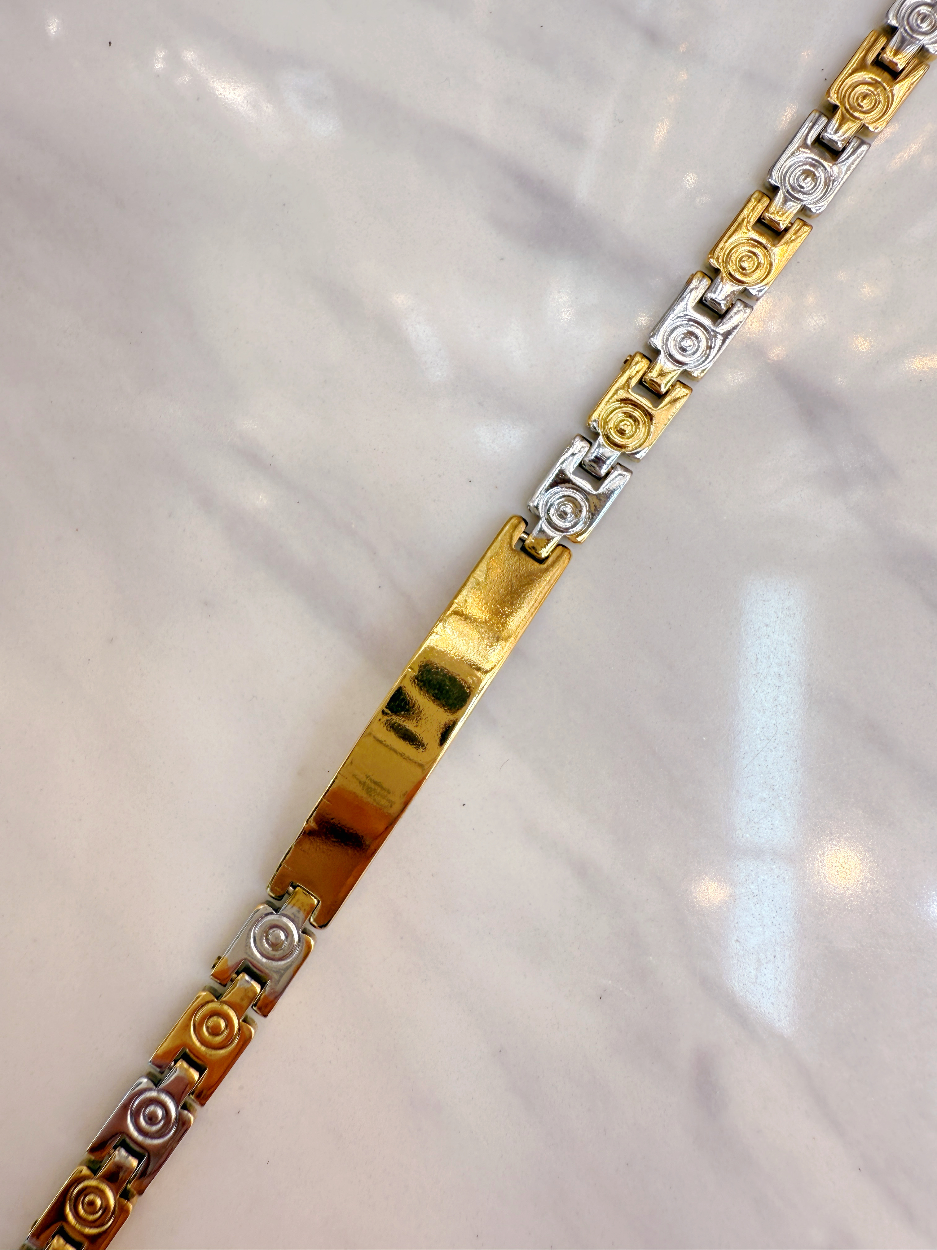 镀18K金手串手链 高档饰品 不锈钢手链 精致不褪色饰品 手链女士首饰款式多样详情图4