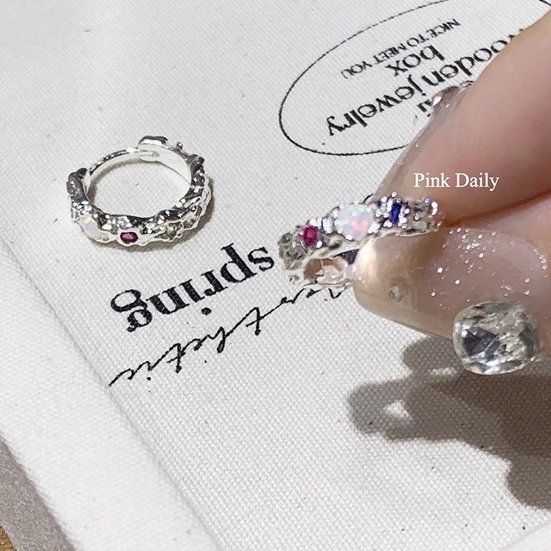 925 Silver ear rings, fashionable and elegant for women, anti-allergy ear buckles, new Korean version earrings, 448 accessories, earrings, earrings, stud accessories detail image 3