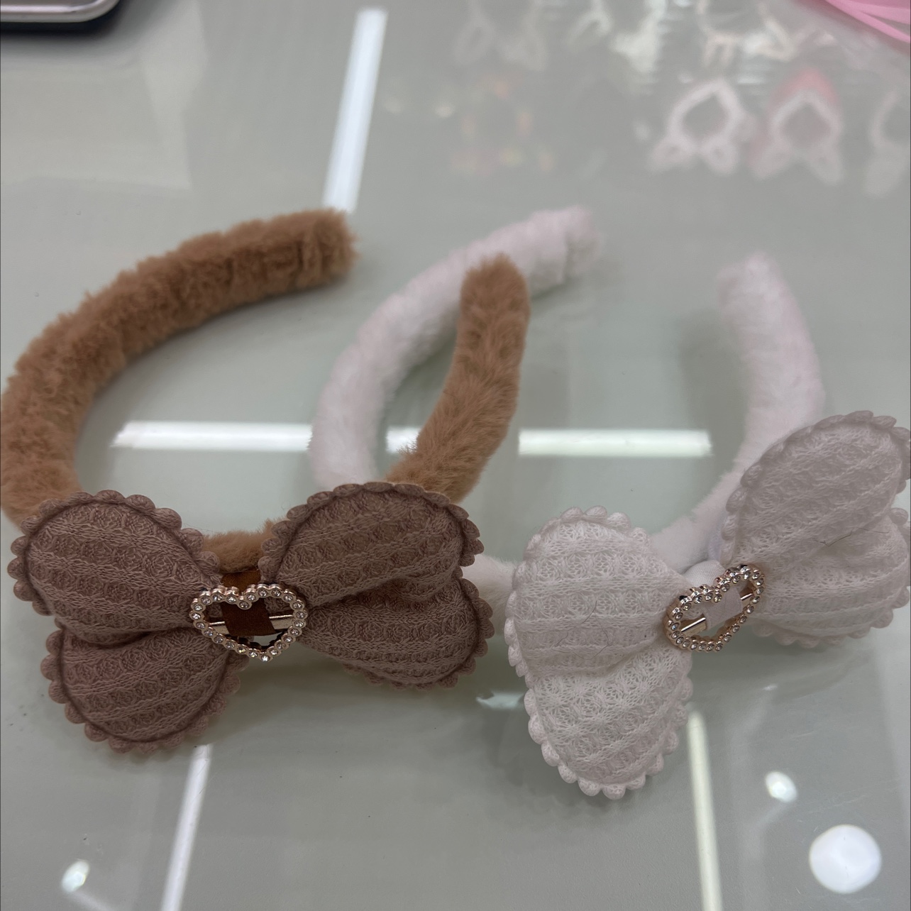 水晶发箍 女士拼接韩版发箍配件 闪亮饰品 头饰发饰发箍女士流行款式发箍配件发箍发箍女士拼接韩版