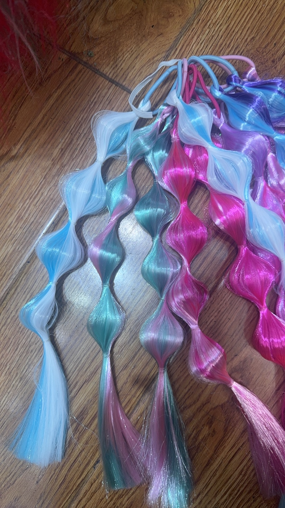 彩色灯笼辫头饰头饰头饰头饰头饰