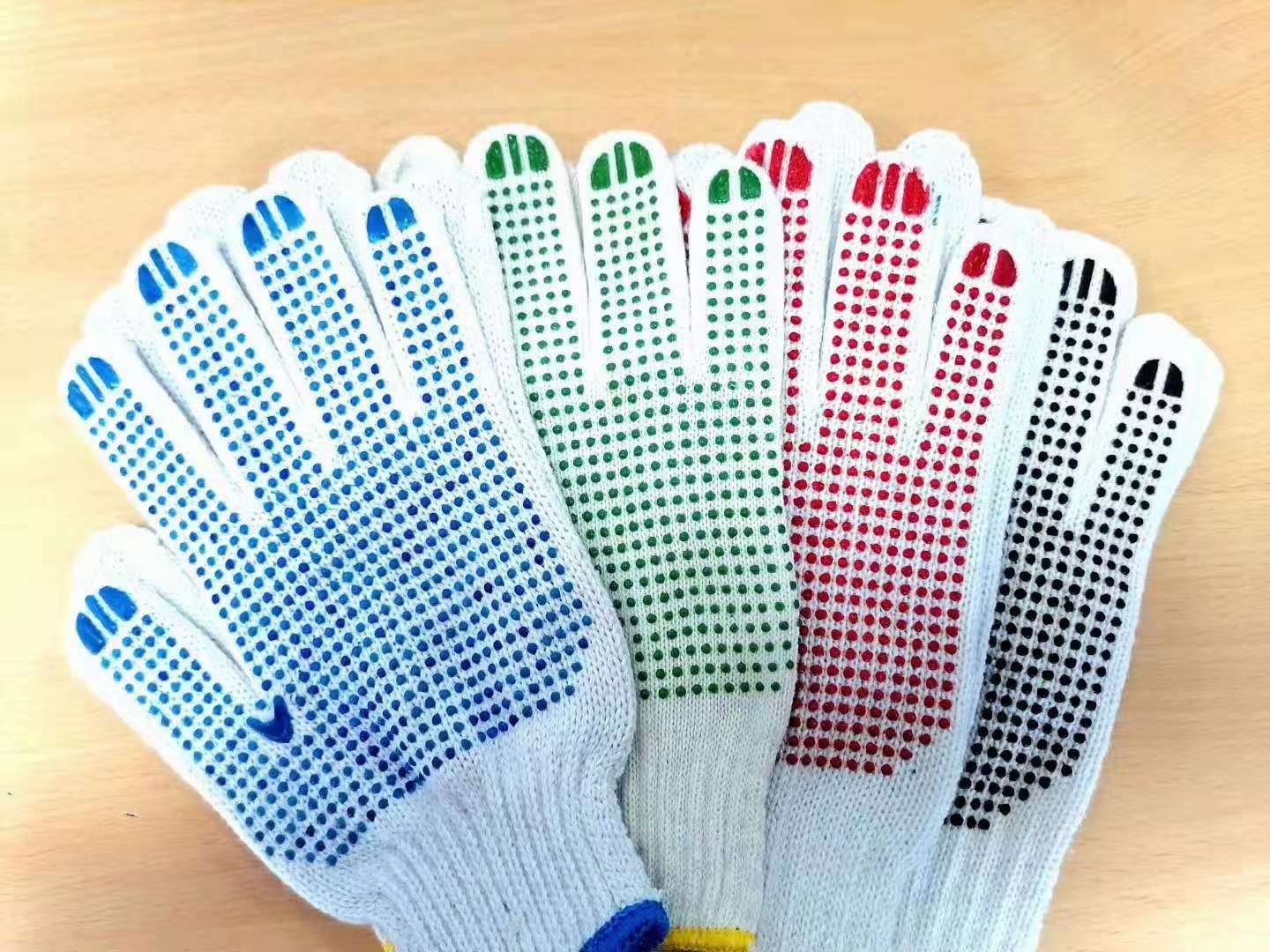 作业手套 实用耐用 精致美观棉纱手套系列01