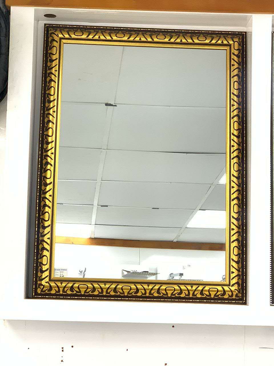 Mirror manufacturer direct sales of wooden frame mirrors and bathroom mirrors 1 pic 2