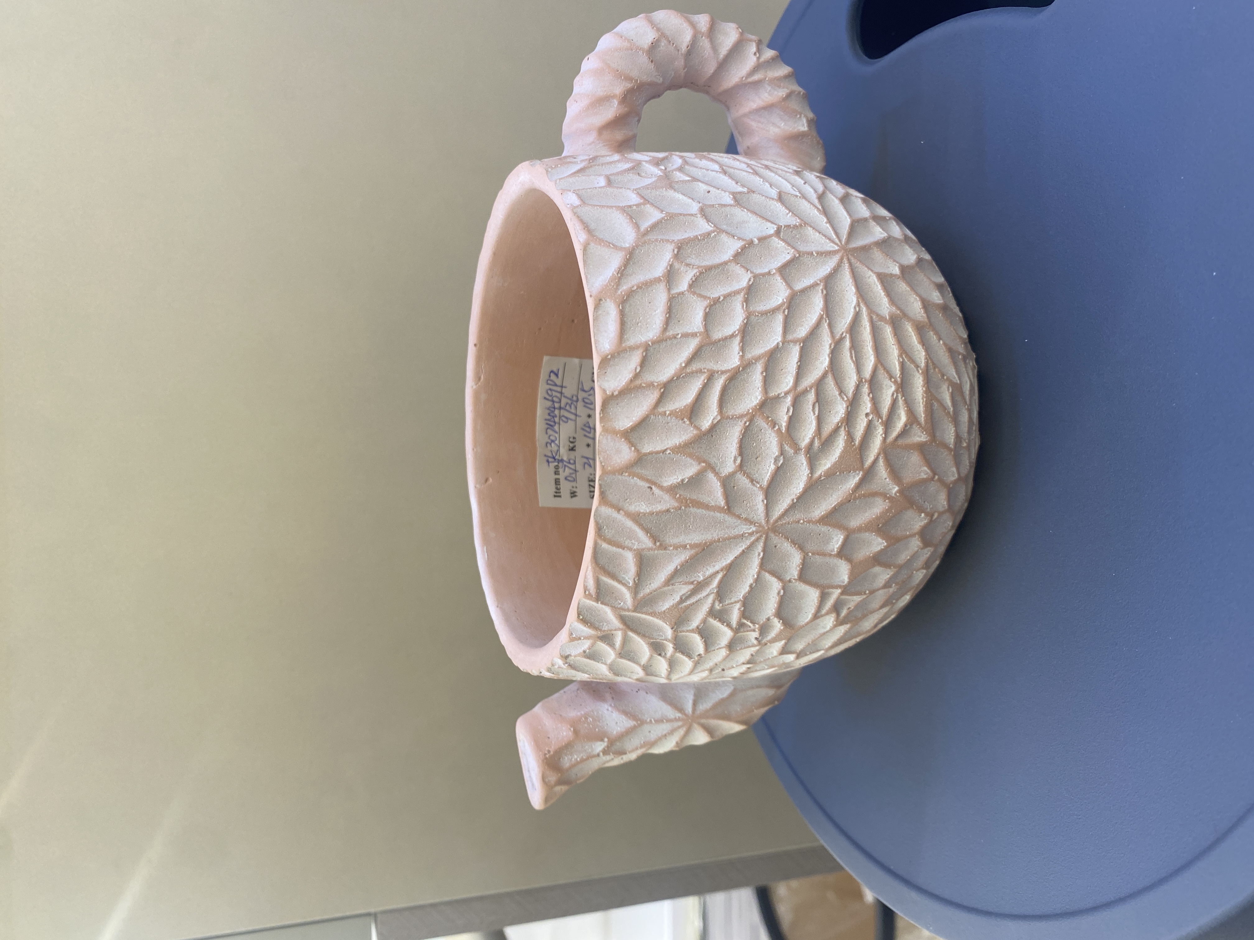 Senmil Home厂家直销外贸水泥花盆 花瓶花插 水泥工艺花盆 热销欧美 适合家居庭院种植插花水泥花盆水泥花盆