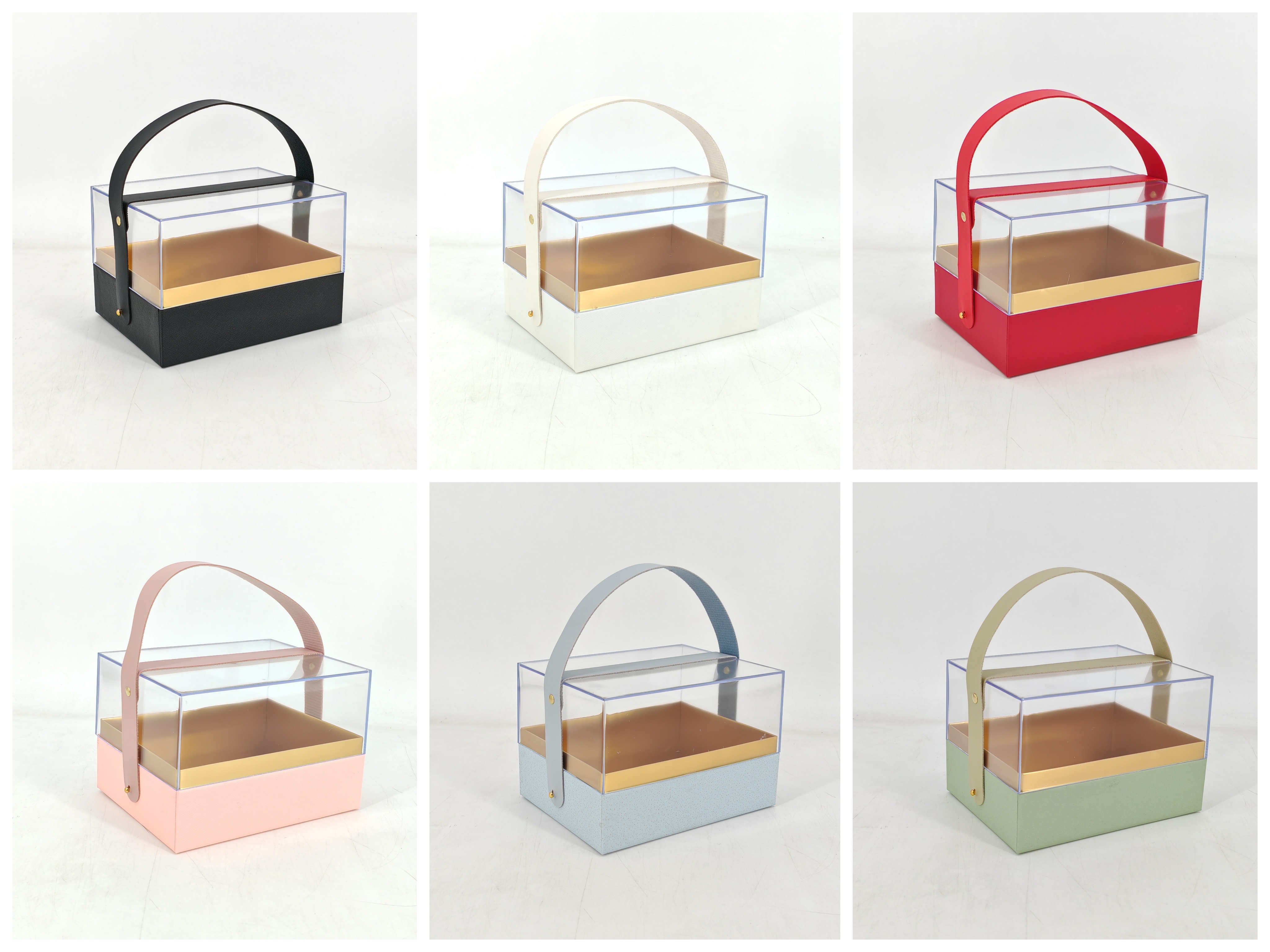 精美包装盒 单个亚克力设计礼品盒适用于各类小礼品 优雅包装盒打造完美送礼体验