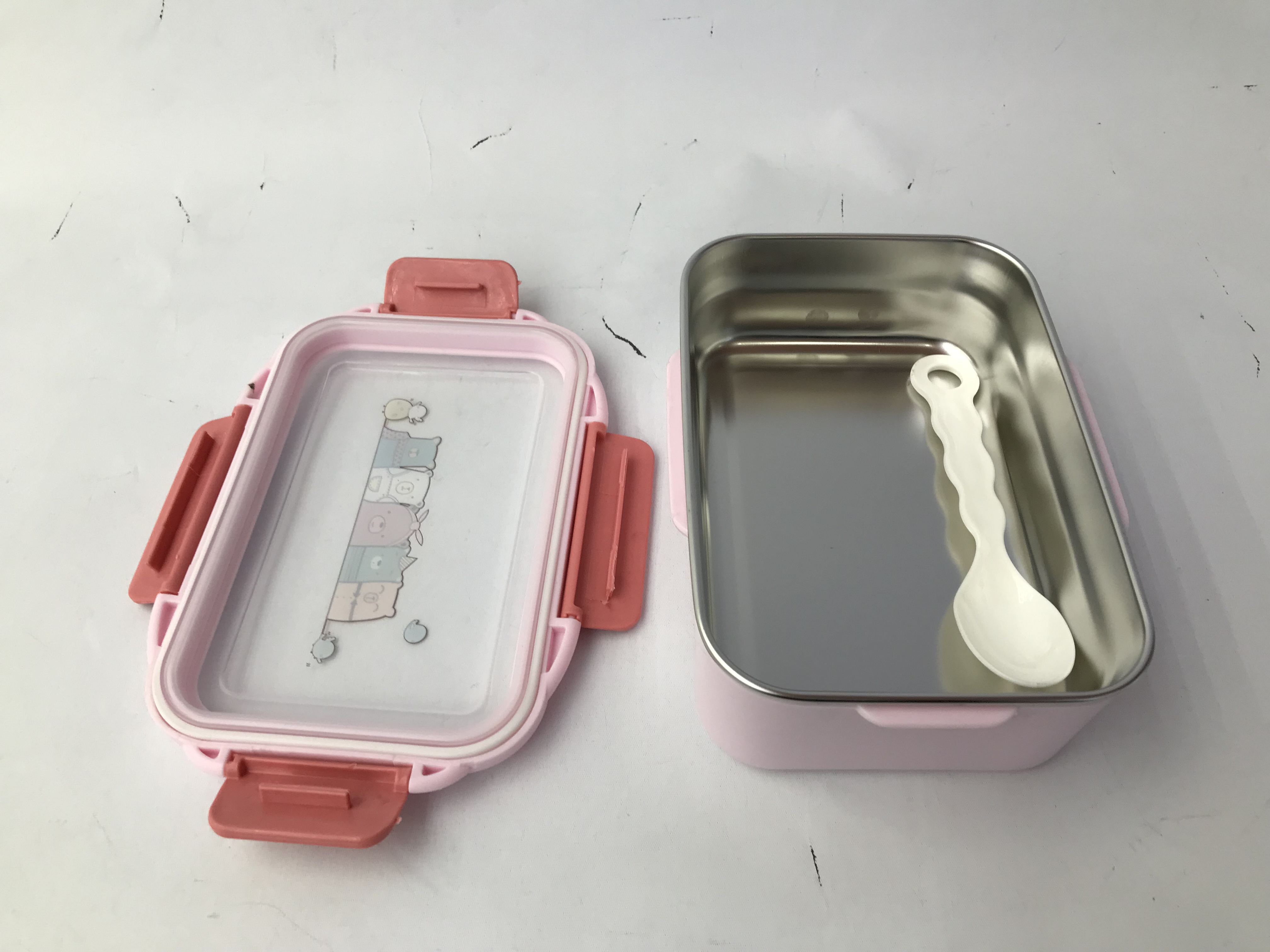 便当盒不锈钢保温饭盒 饭餐盒保温便携式 学生办公室用餐神器 饭盒保温长久保鲜细节图