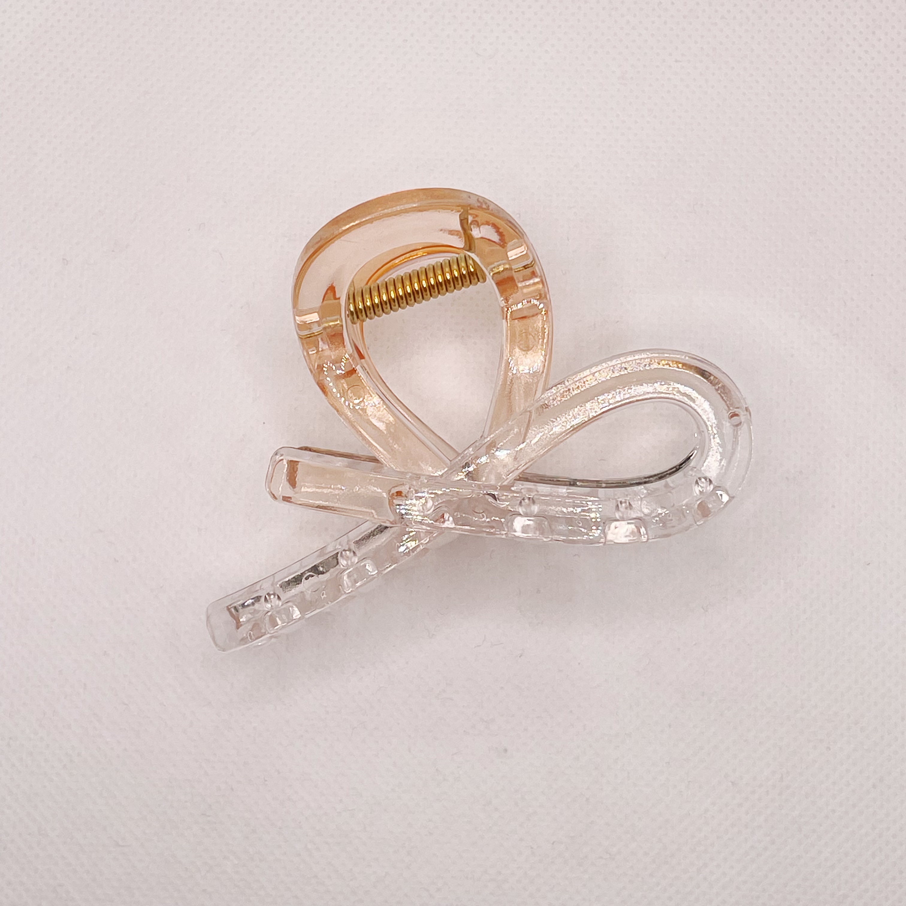 A simple and versatile accessory ~ A jelly-colored gripper with a niche design sense, a sophisticated and high-end look, and a fashionable shark clip for updo detail image 6