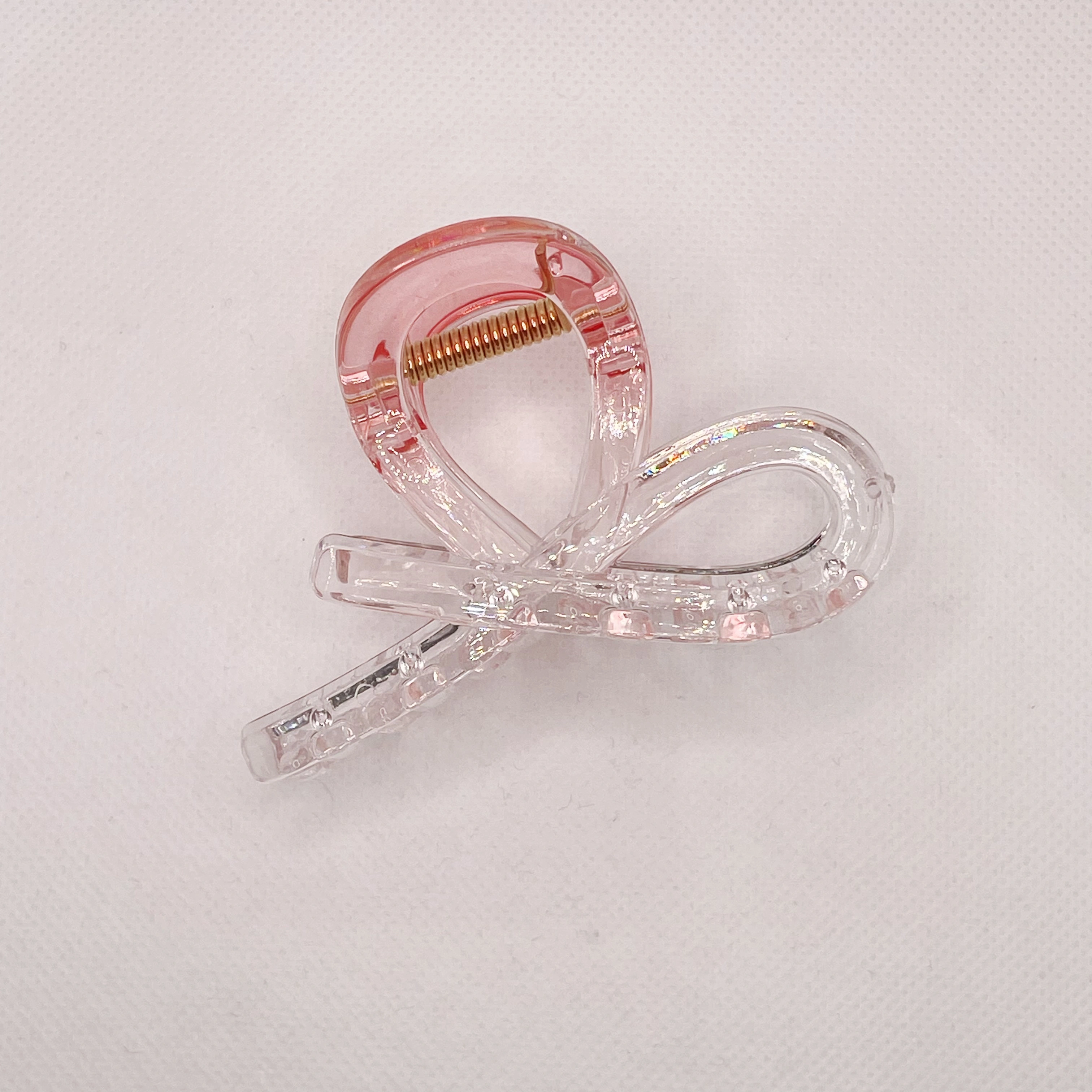 A simple and versatile accessory ~ A jelly-colored gripper with a niche design sense, a sophisticated and high-end look, and a fashionable shark clip for updo detail image 5